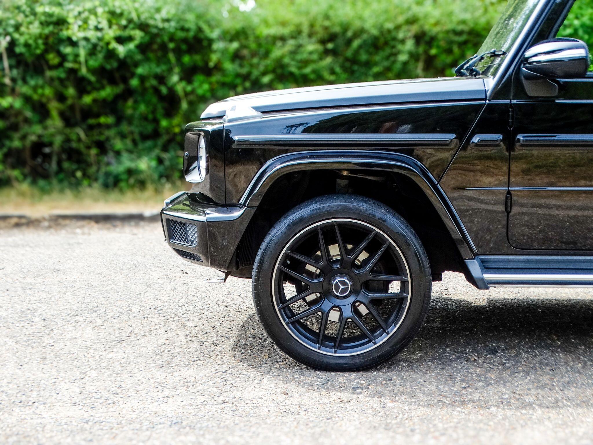 Mercedes-Benz G Class view 5