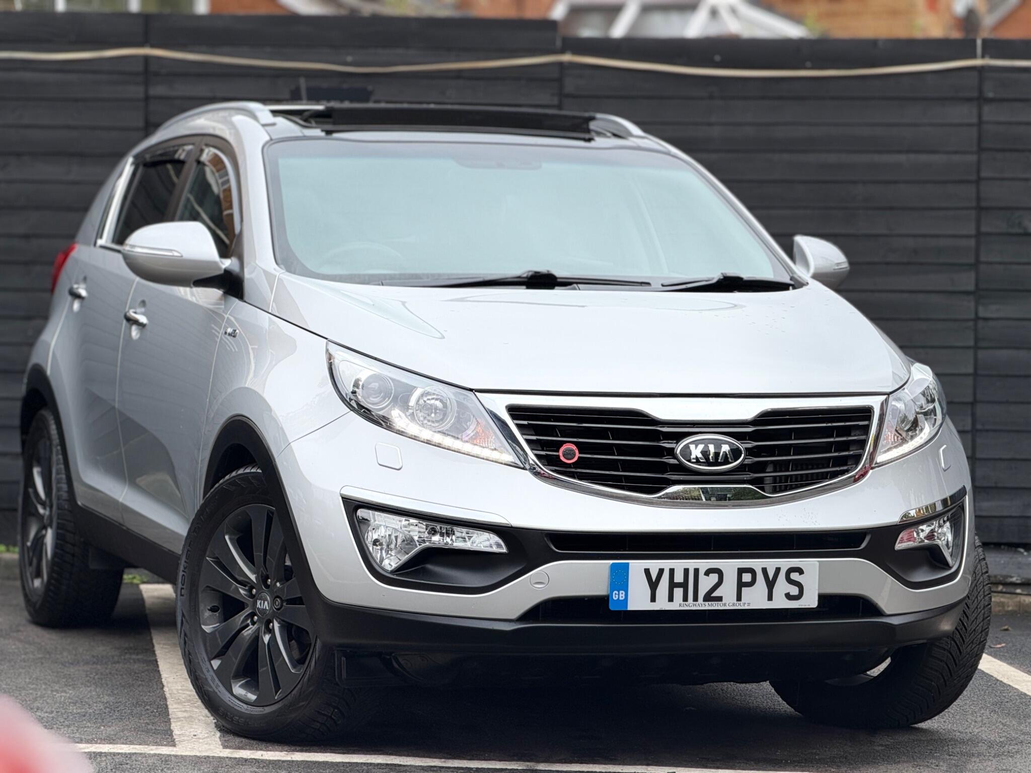 Kia Sportage view 14