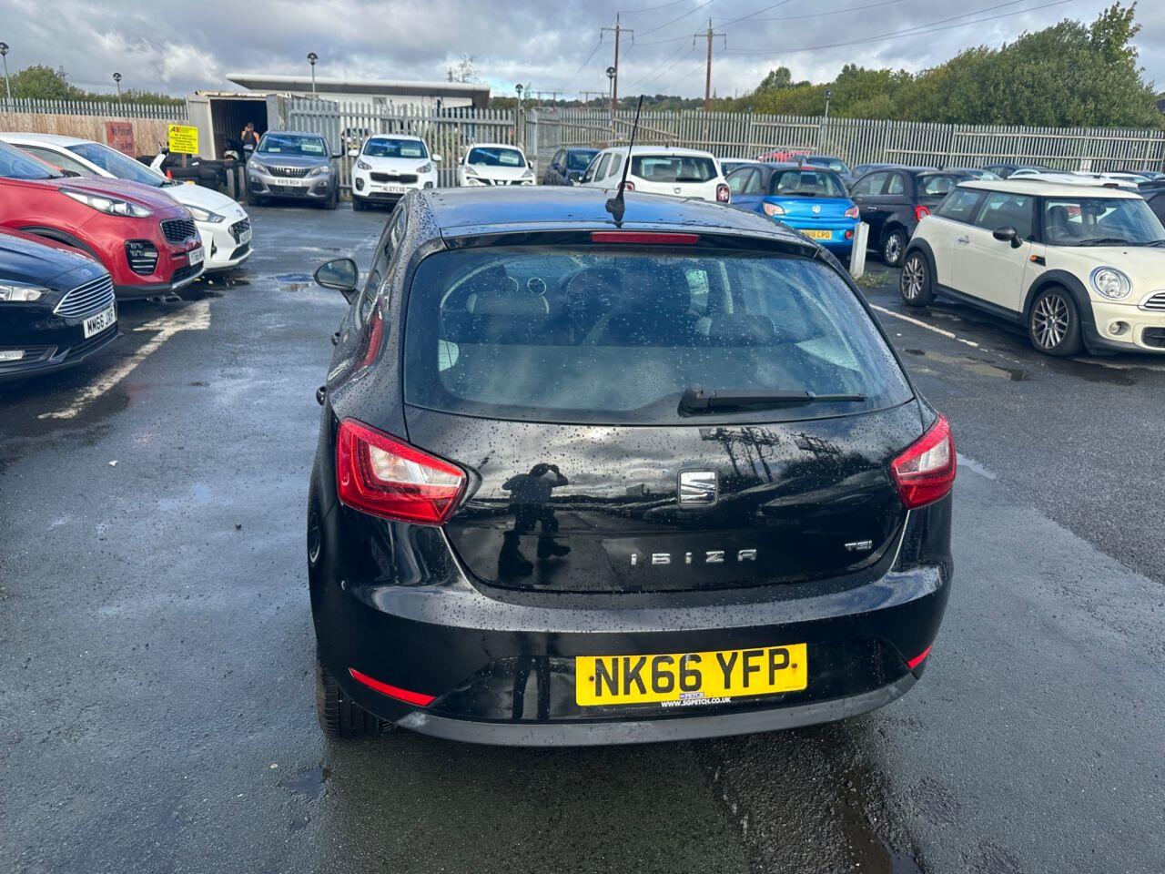 Seat Ibiza view 23