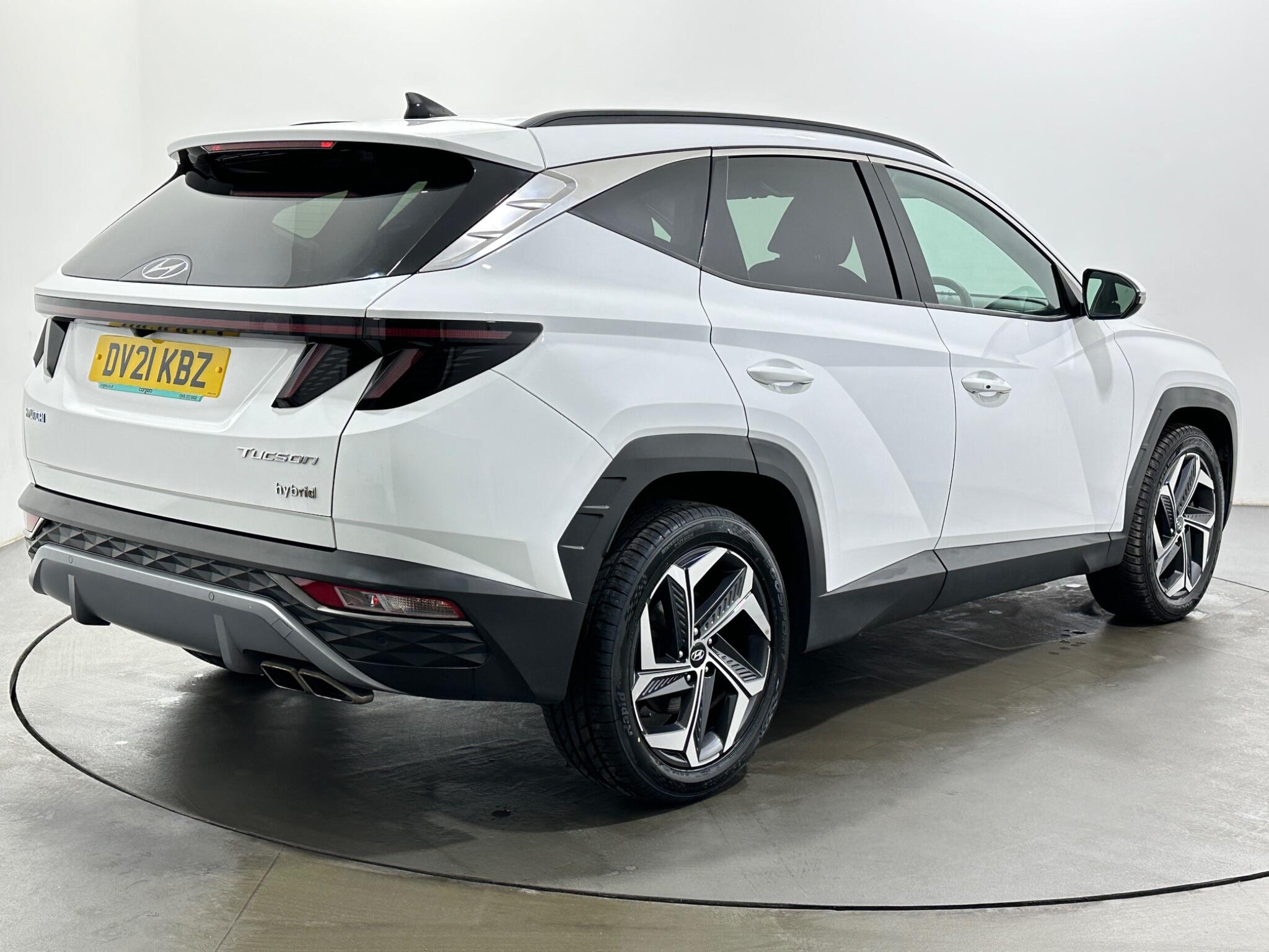 Hyundai Tucson view 8