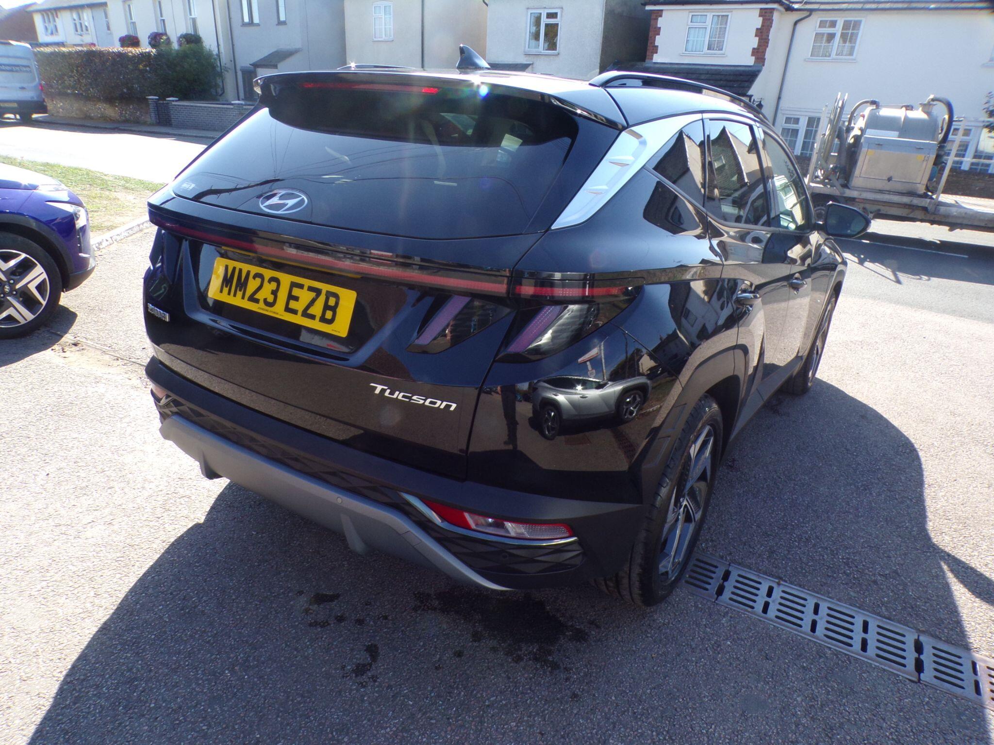 Hyundai Tucson view 10