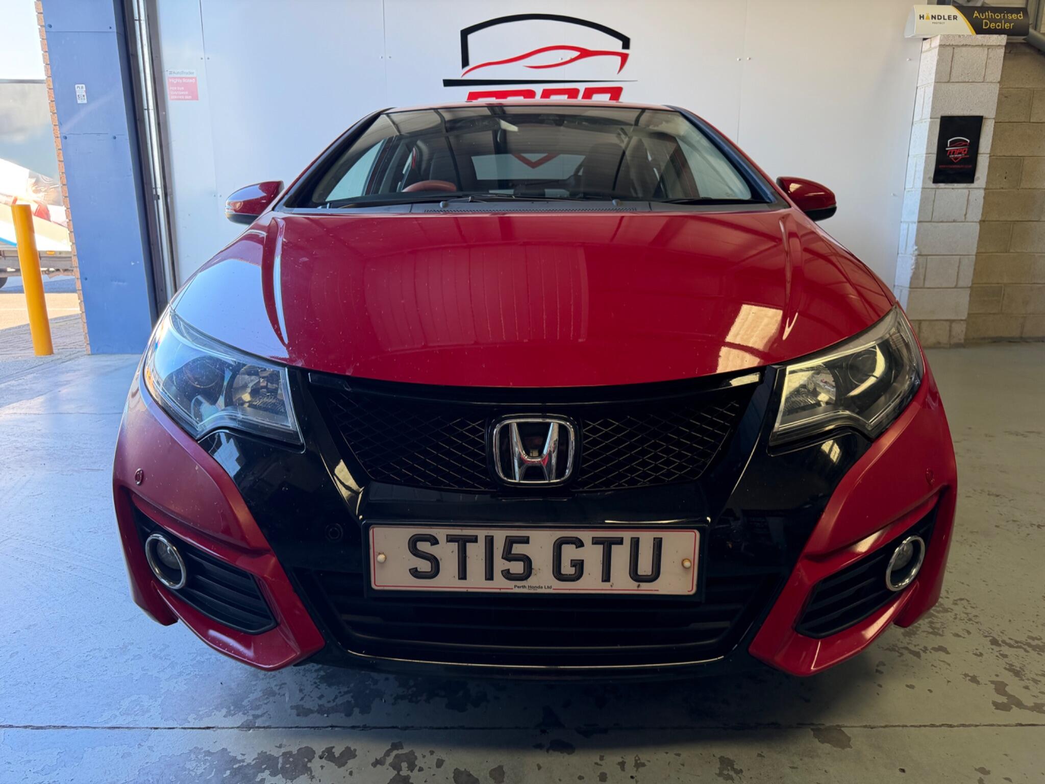 Honda Civic view 4