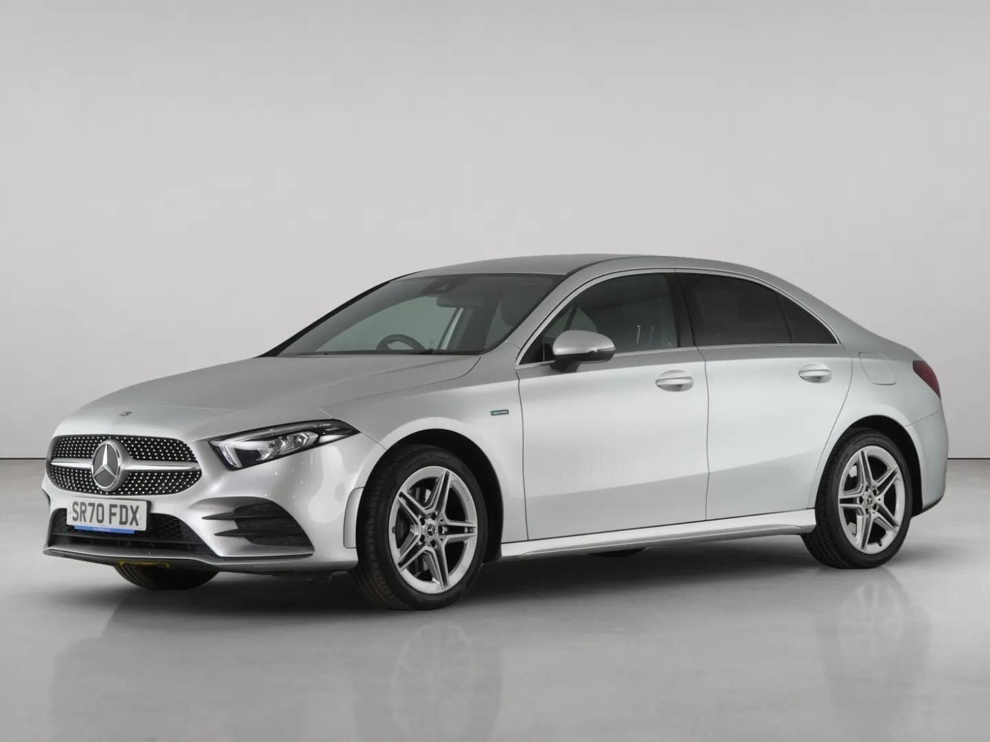 Mercedes-Benz A-Class view 2