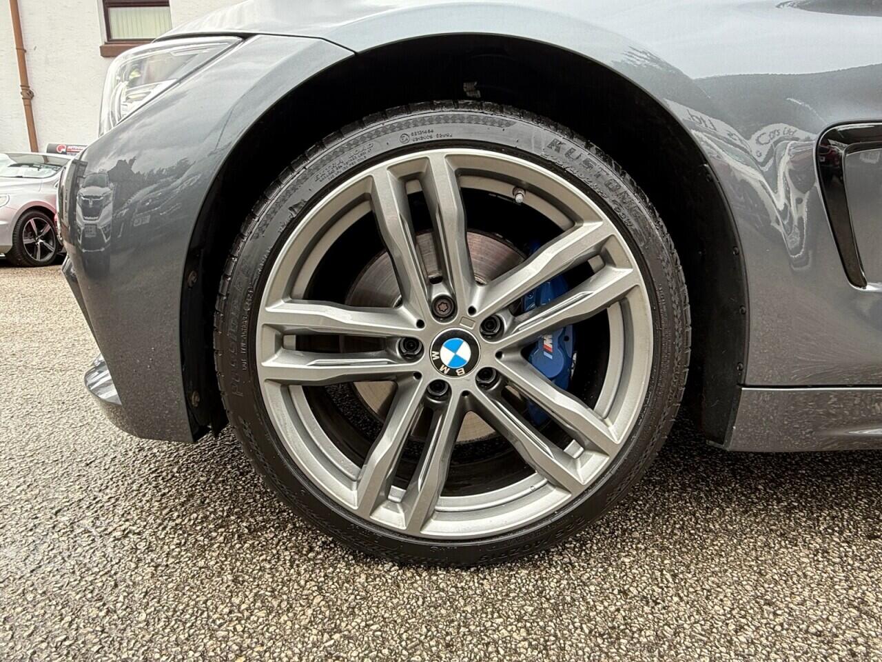 BMW 4 Series Gran Coupe view 40