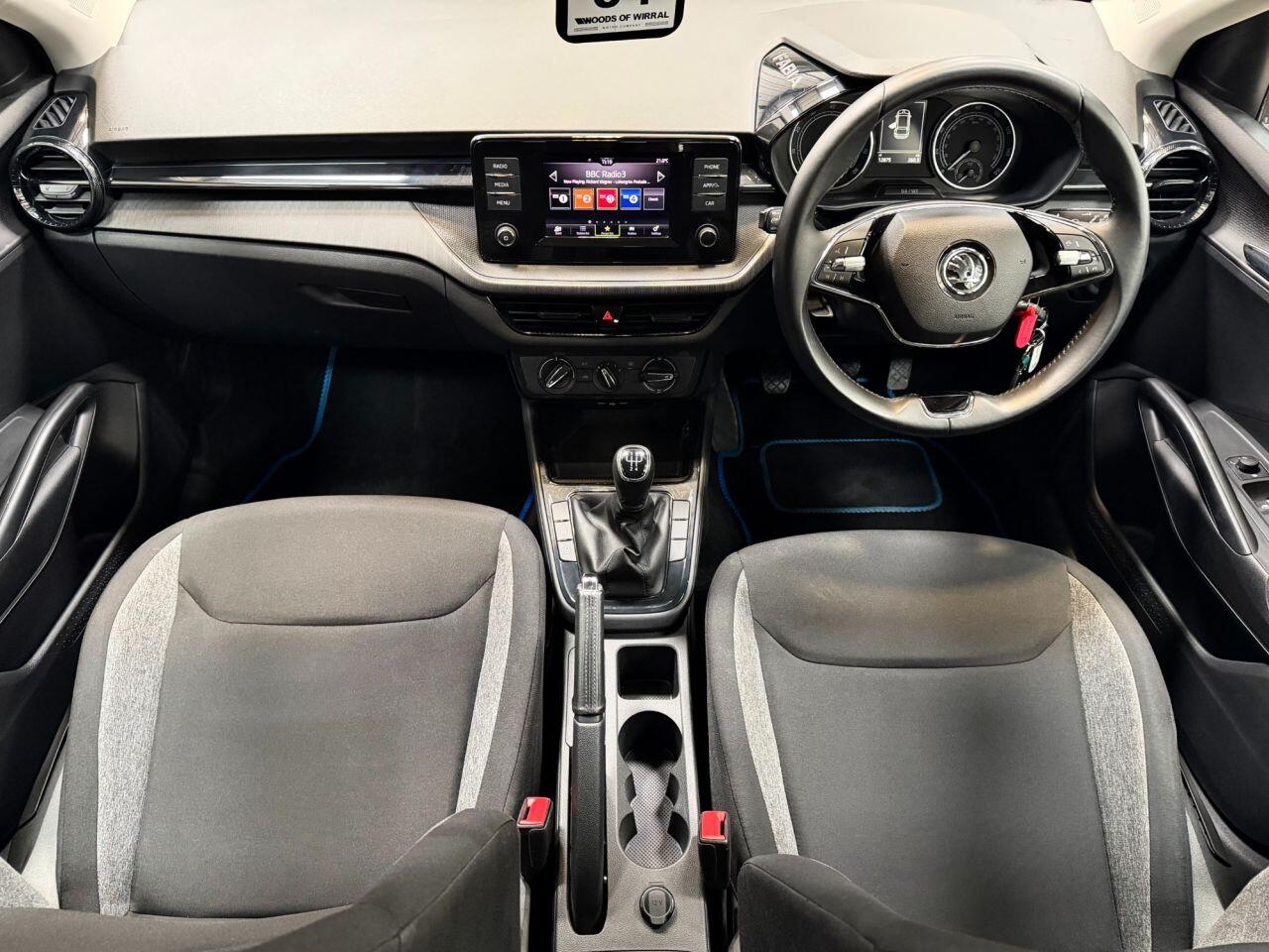 Skoda Fabia view 35