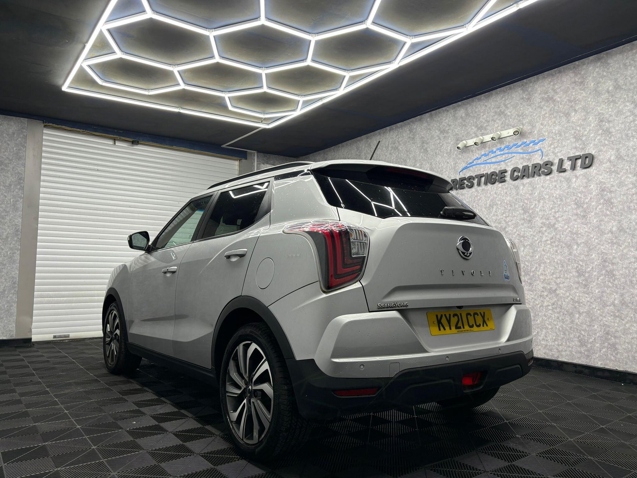 Ssangyong Tivoli view 4