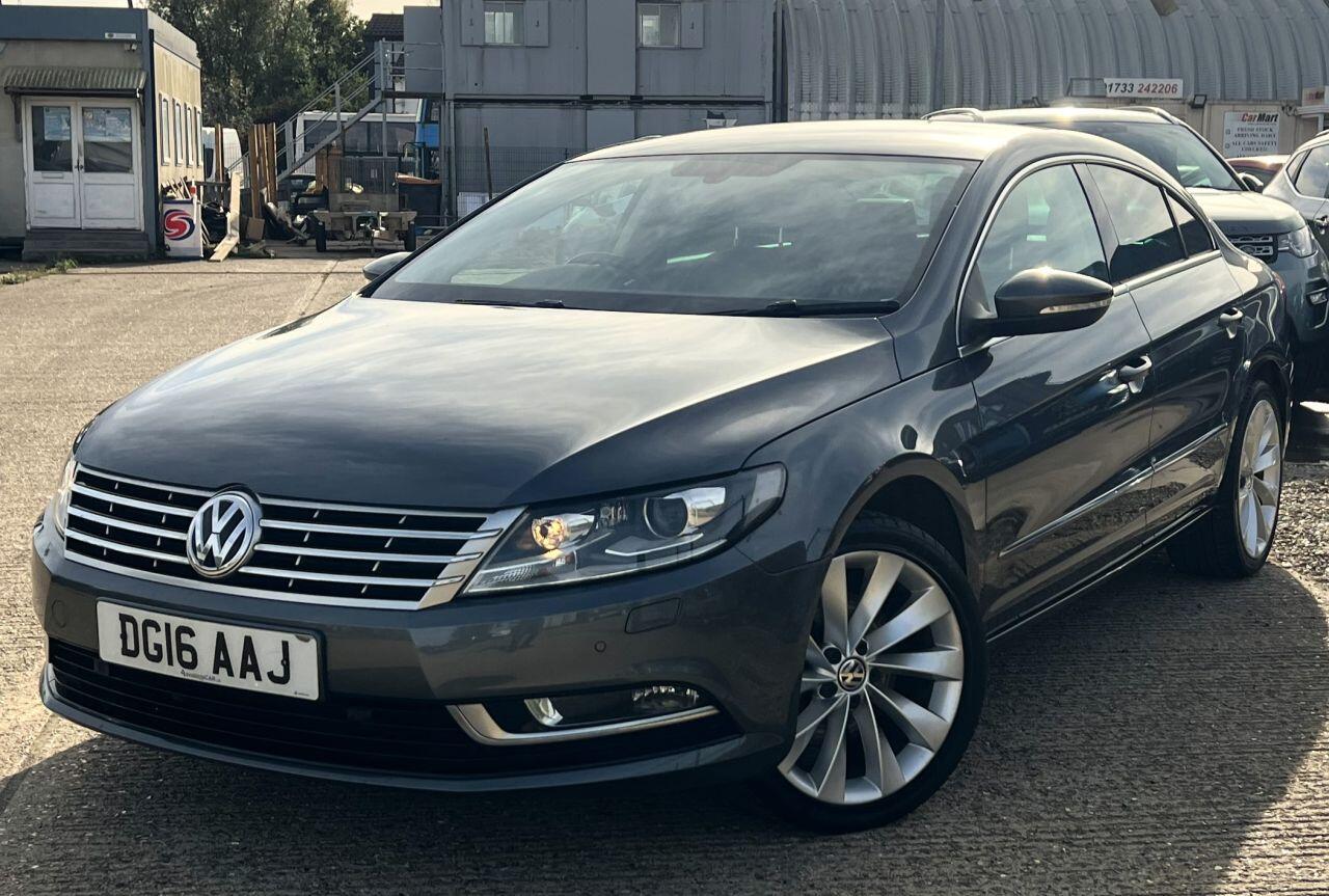 Volkswagen CC view 2