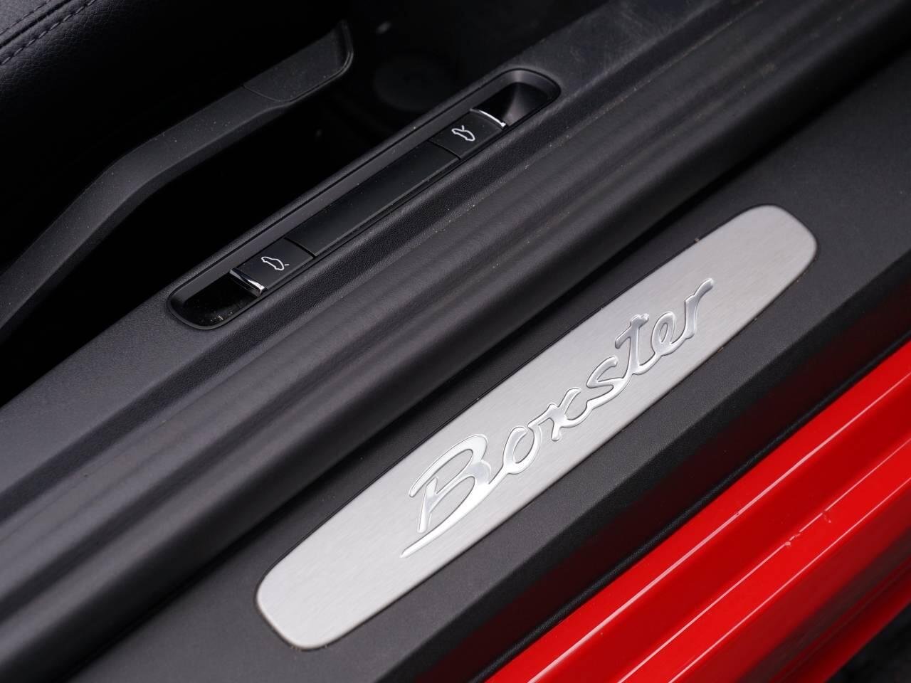 Porsche Boxster view 18