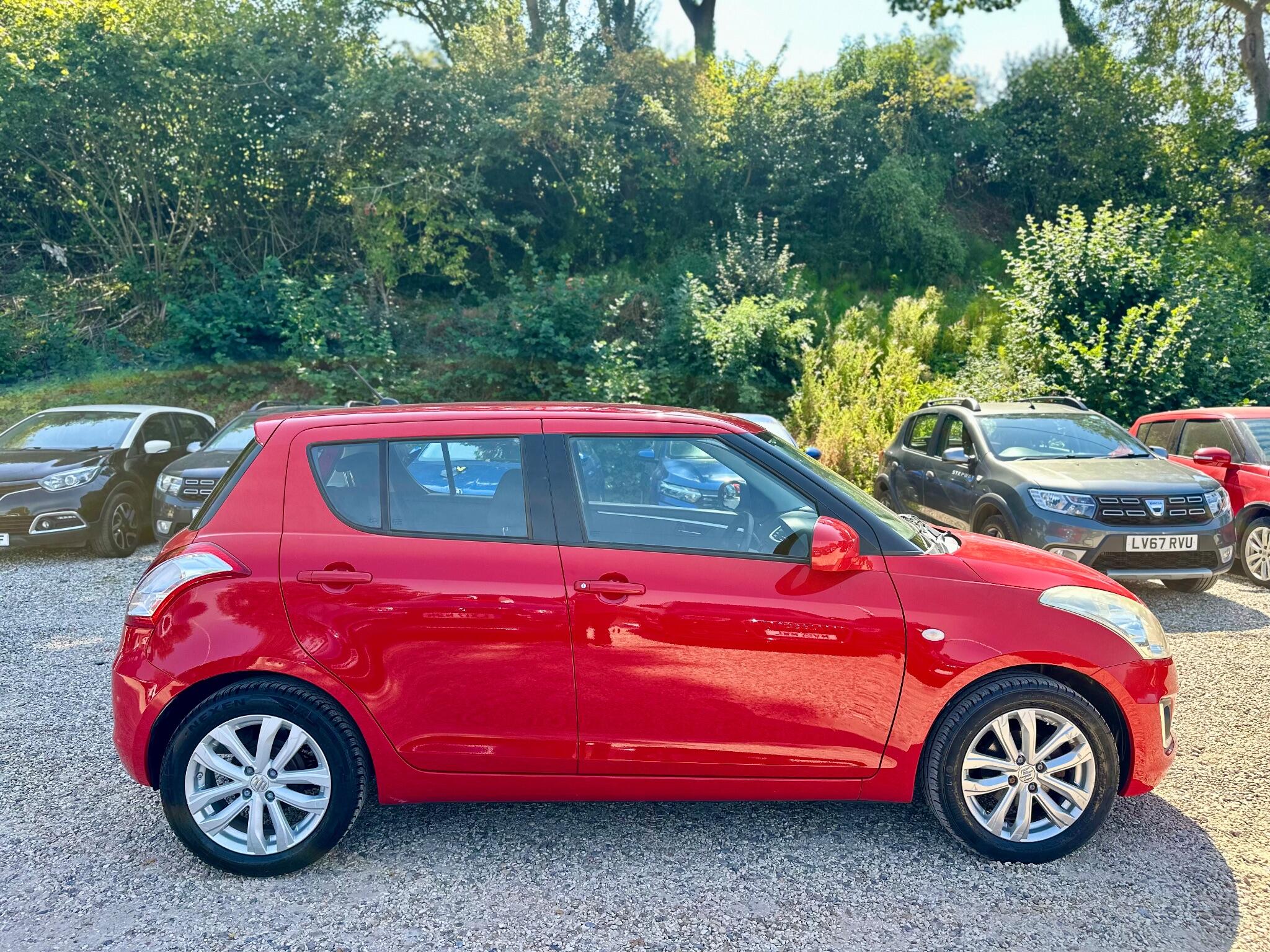 Suzuki Swift view 7