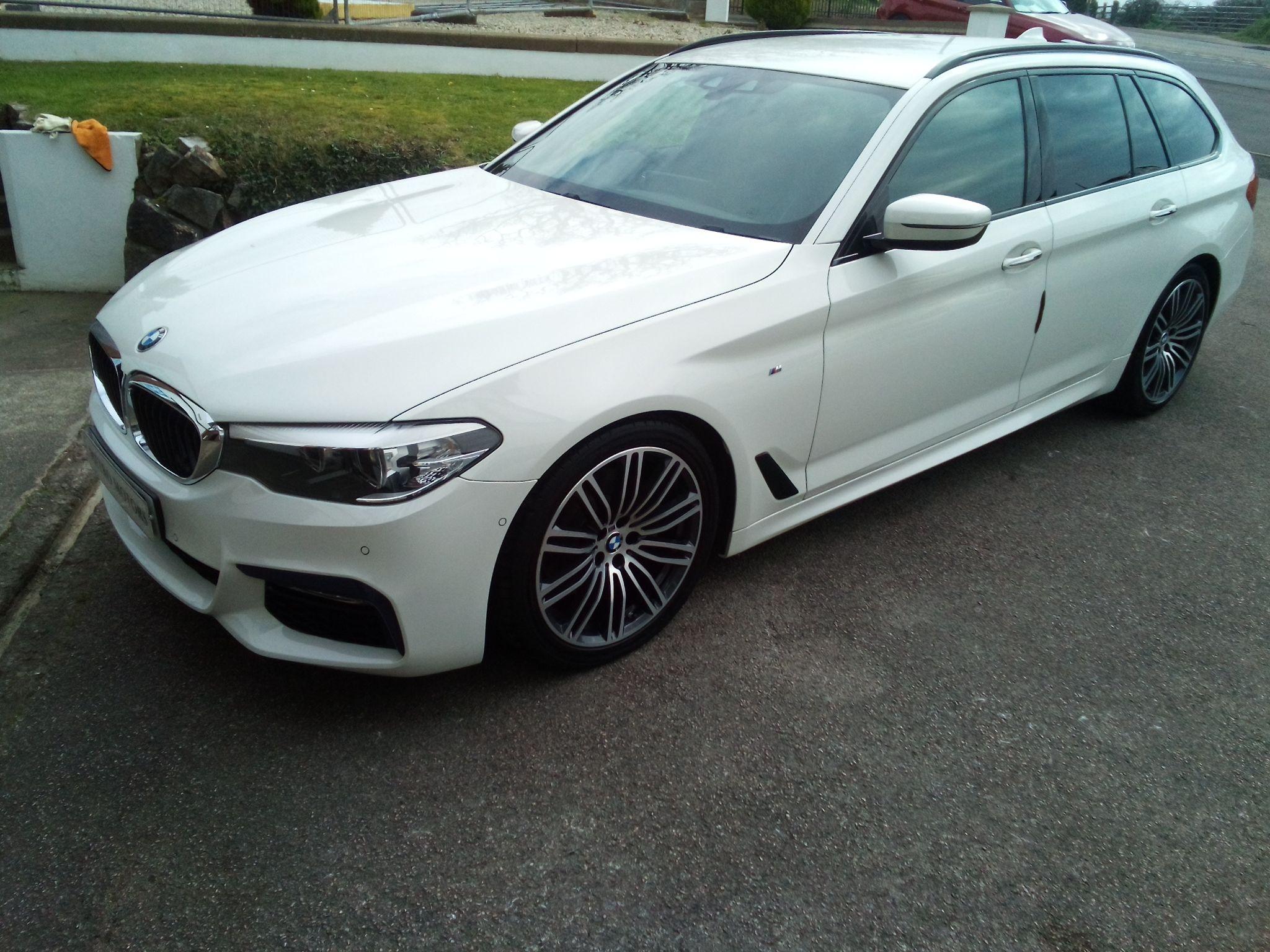 2018 BMW 5 Series 2.0 520d M Sport Touring Auto Euro 6 (s/s) 5dr • 66,553 miles image 3
