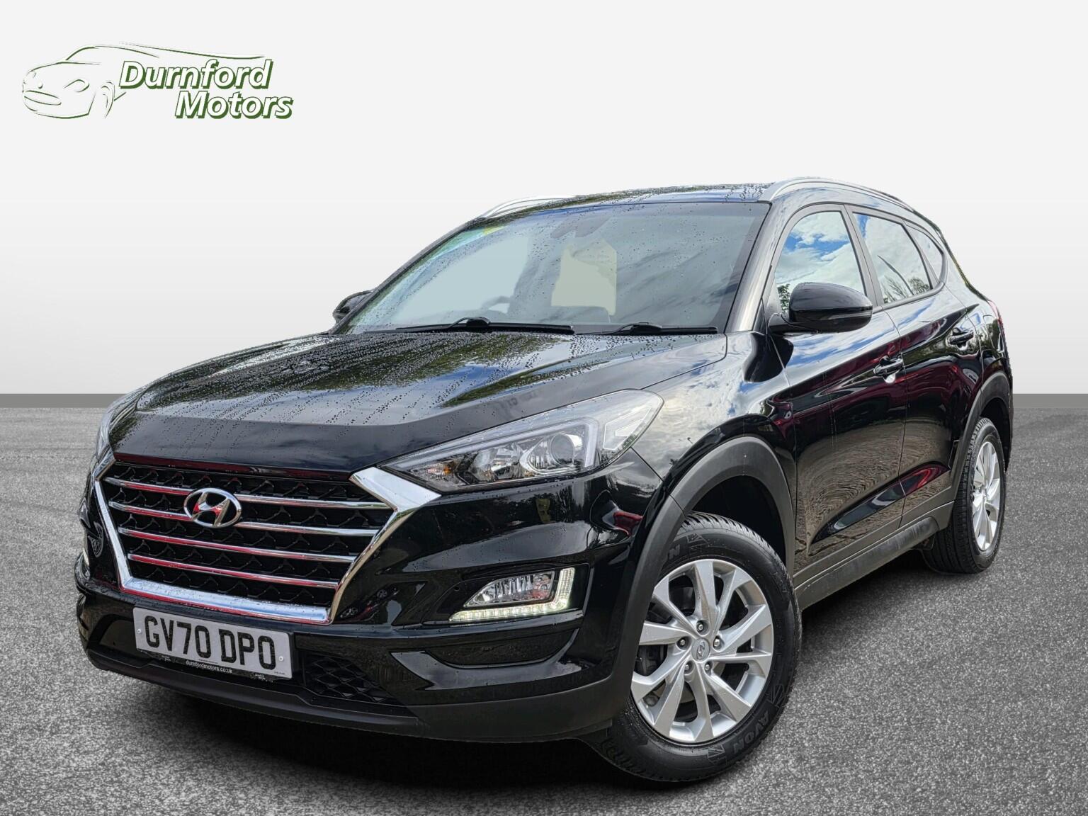 2020 Hyundai Tucson in Black for sale