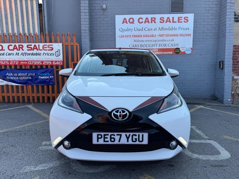 Toyota Aygo view 2