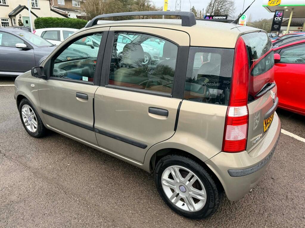 Fiat Panda view 4