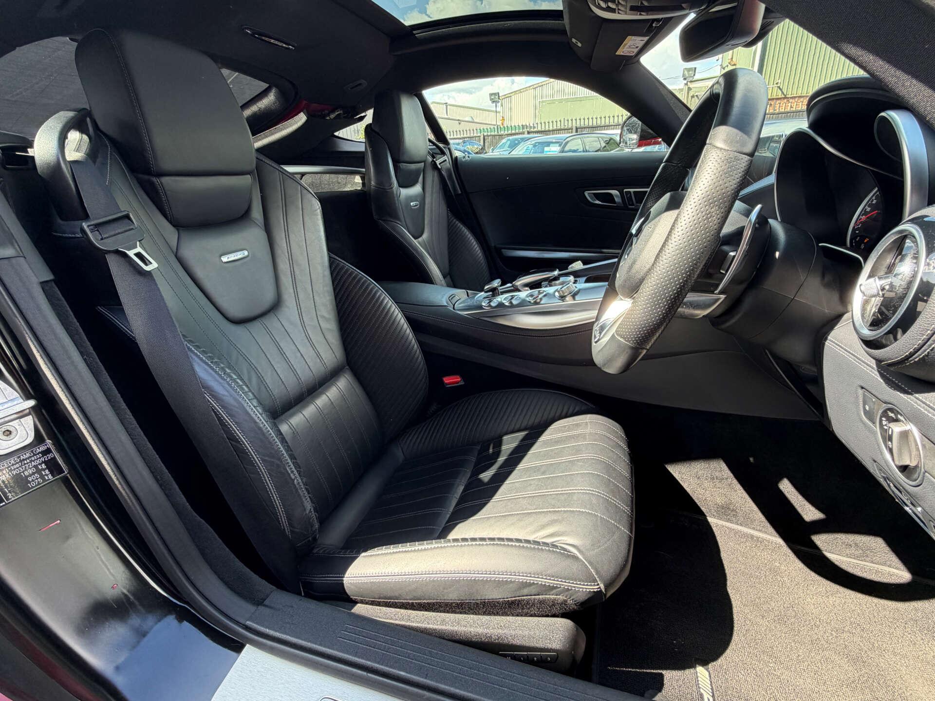 Mercedes-Benz Amg GT view 13