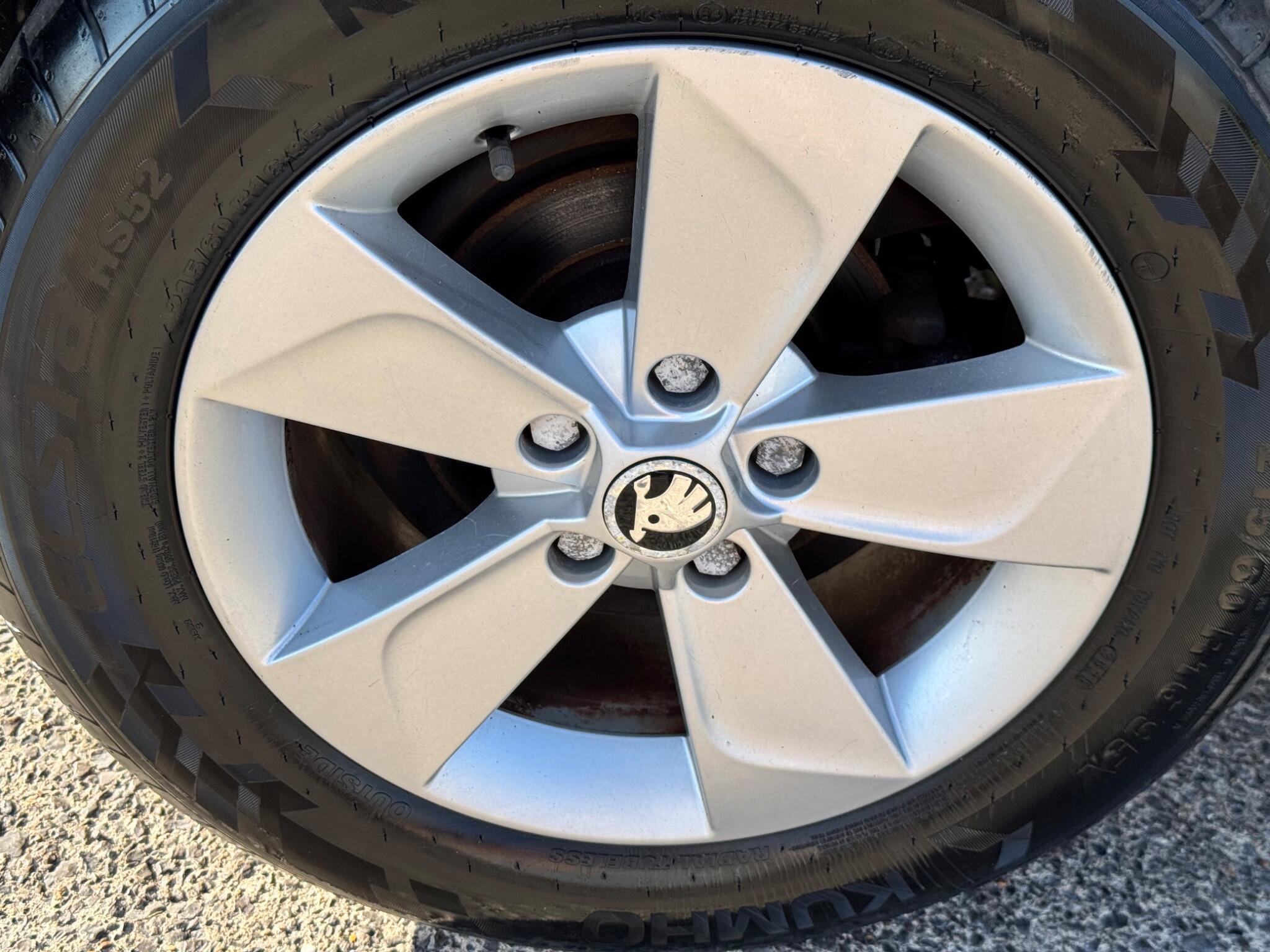 Skoda Yeti view 38