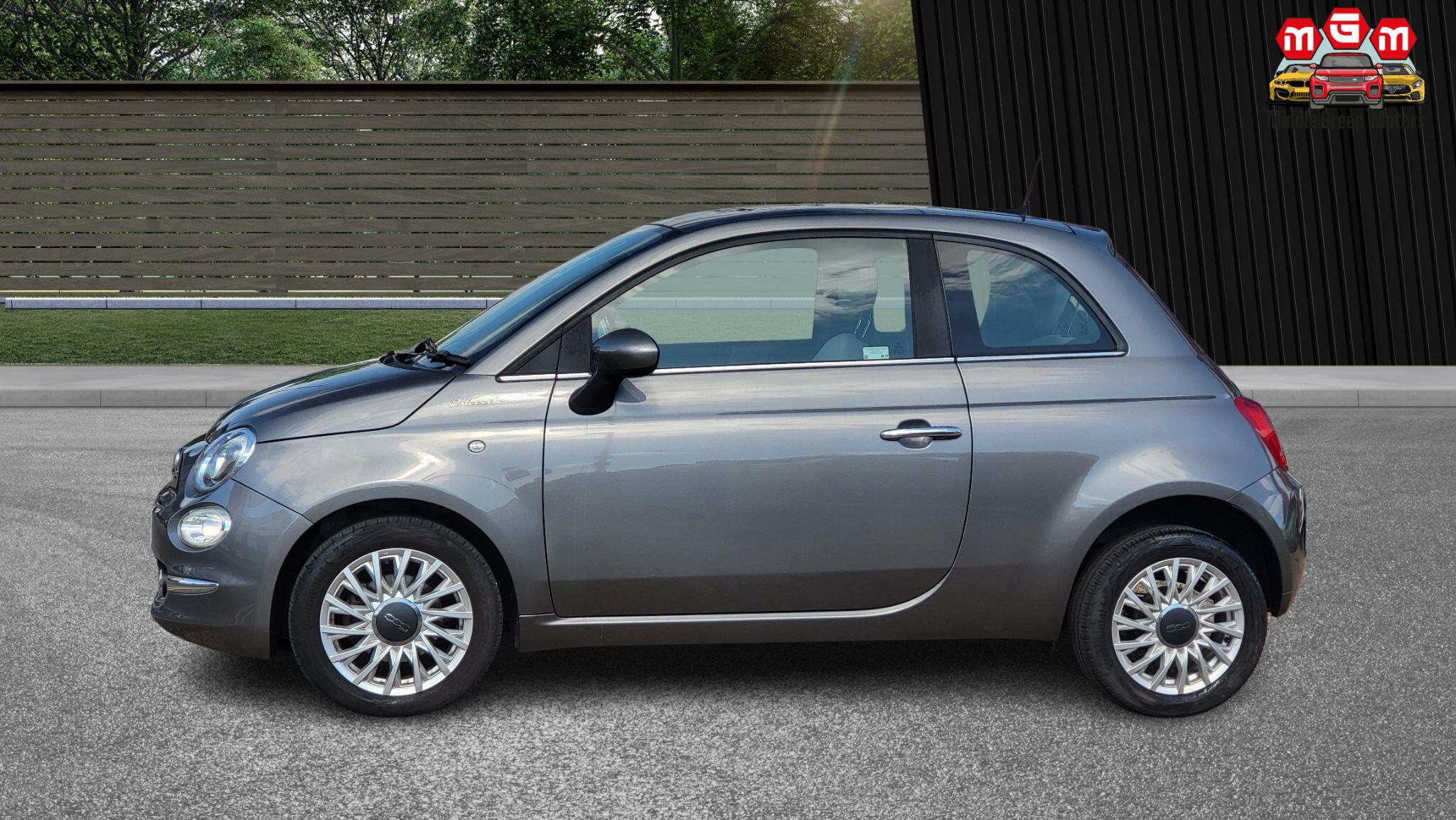Fiat 500 view 7