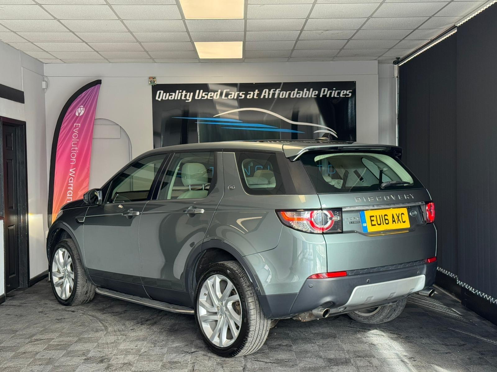 2016 Land Rover Discovery Sport 2.0 TD4 HSE Luxury Auto 4WD Euro 6 (s/s) 5dr • 103,000 miles image 3