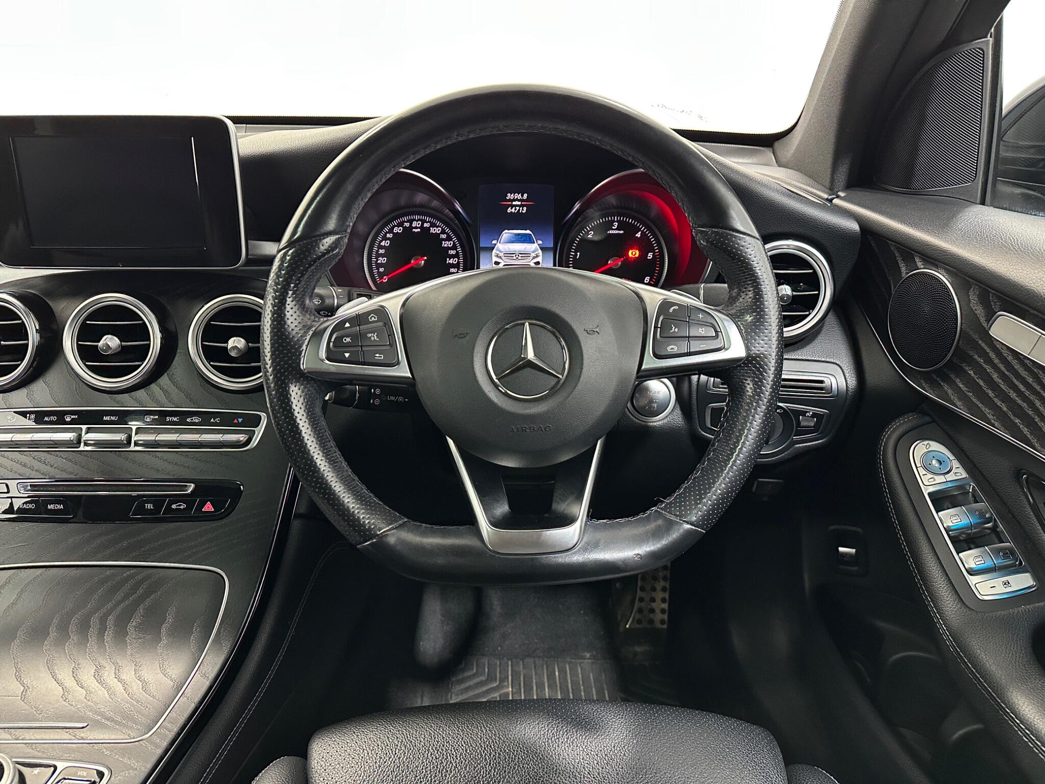Mercedes-Benz GLC view 13