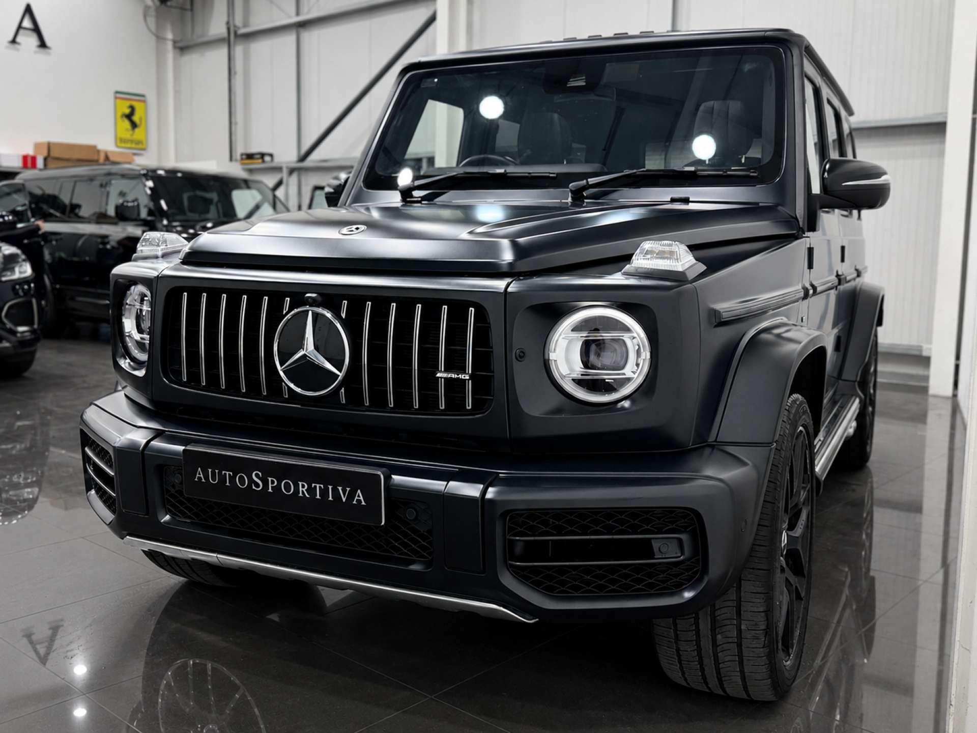 Mercedes-Benz G-Class view 9