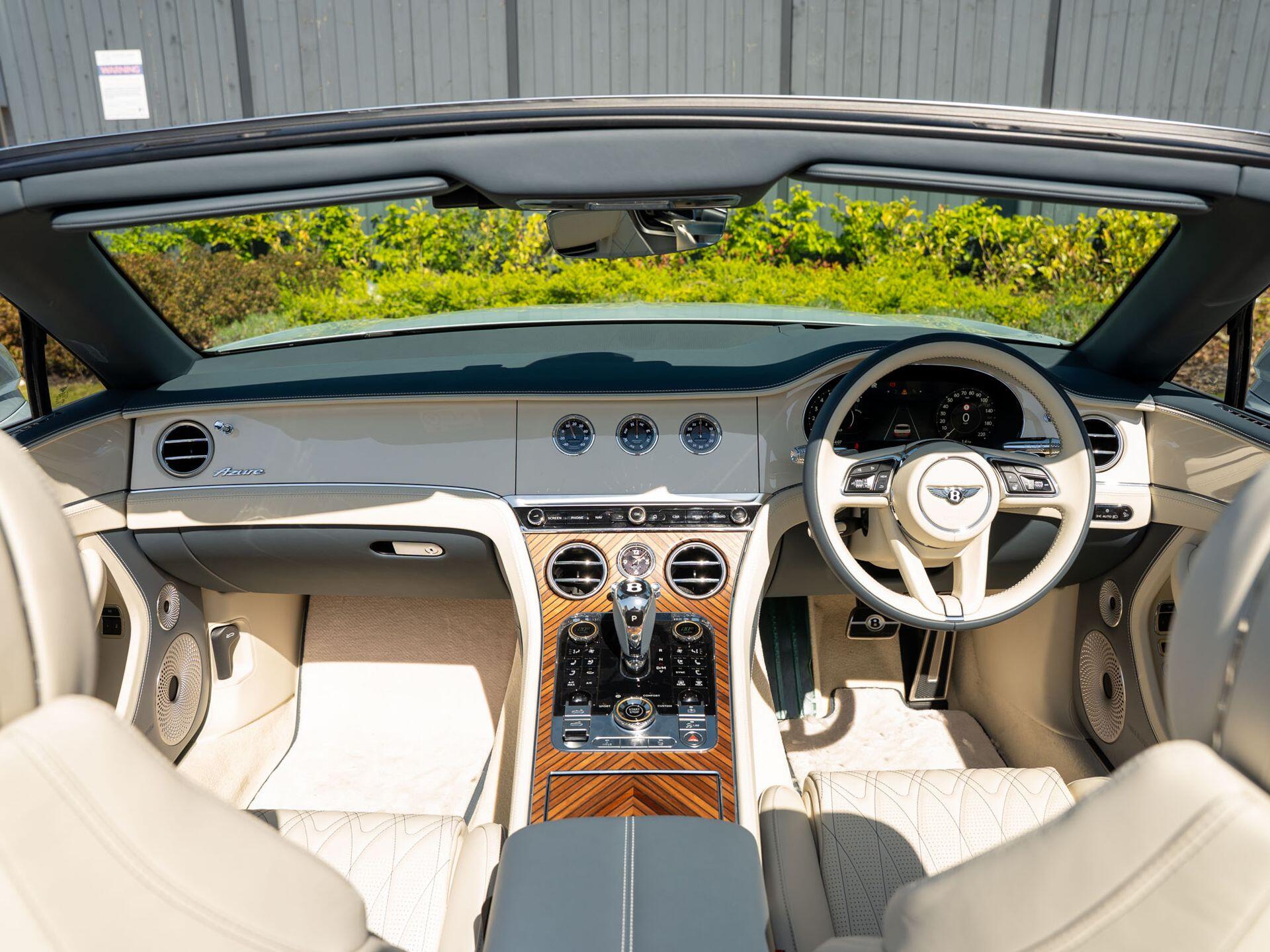 Bentley Continental view 14