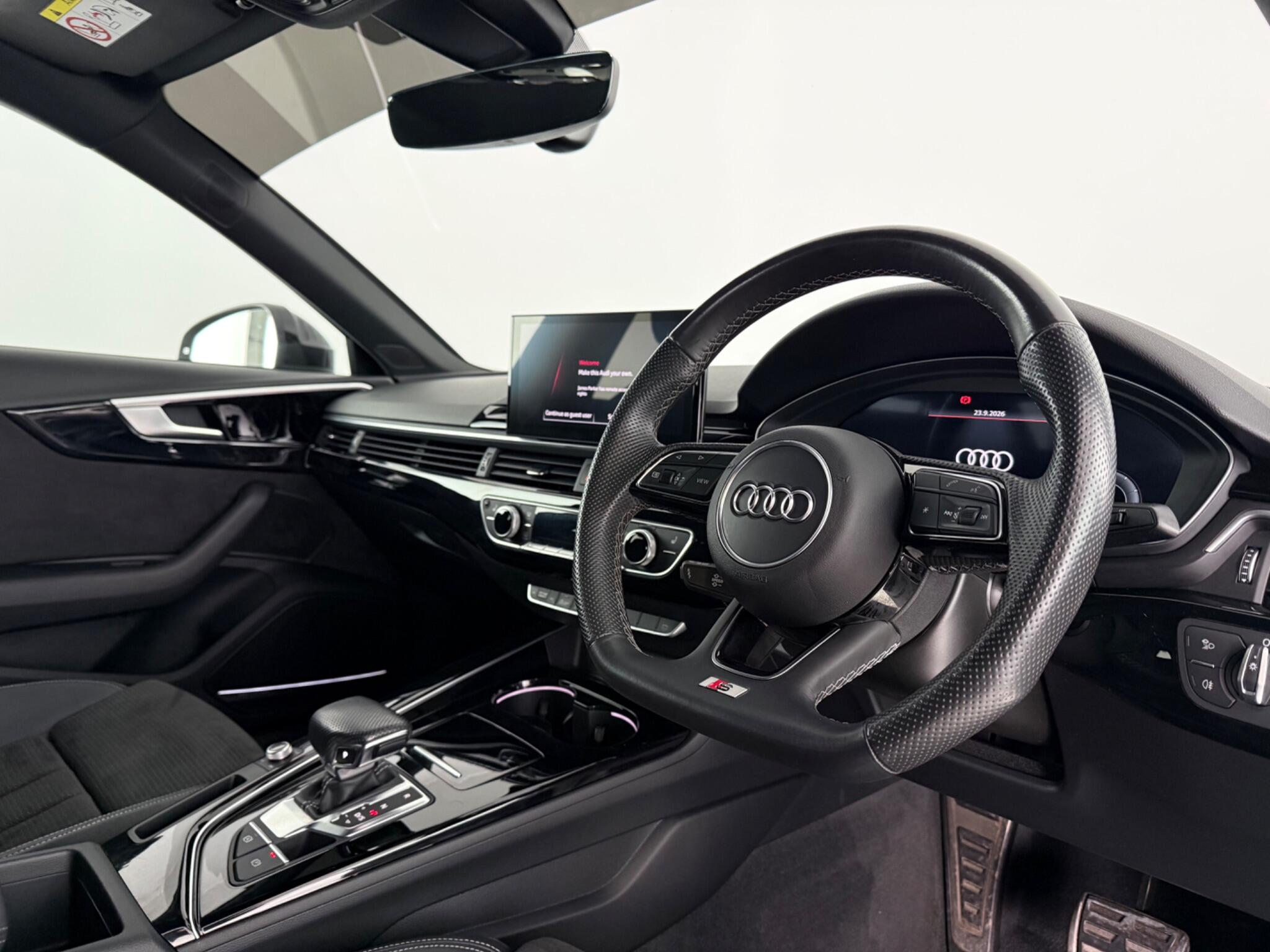 Audi A4 view 3