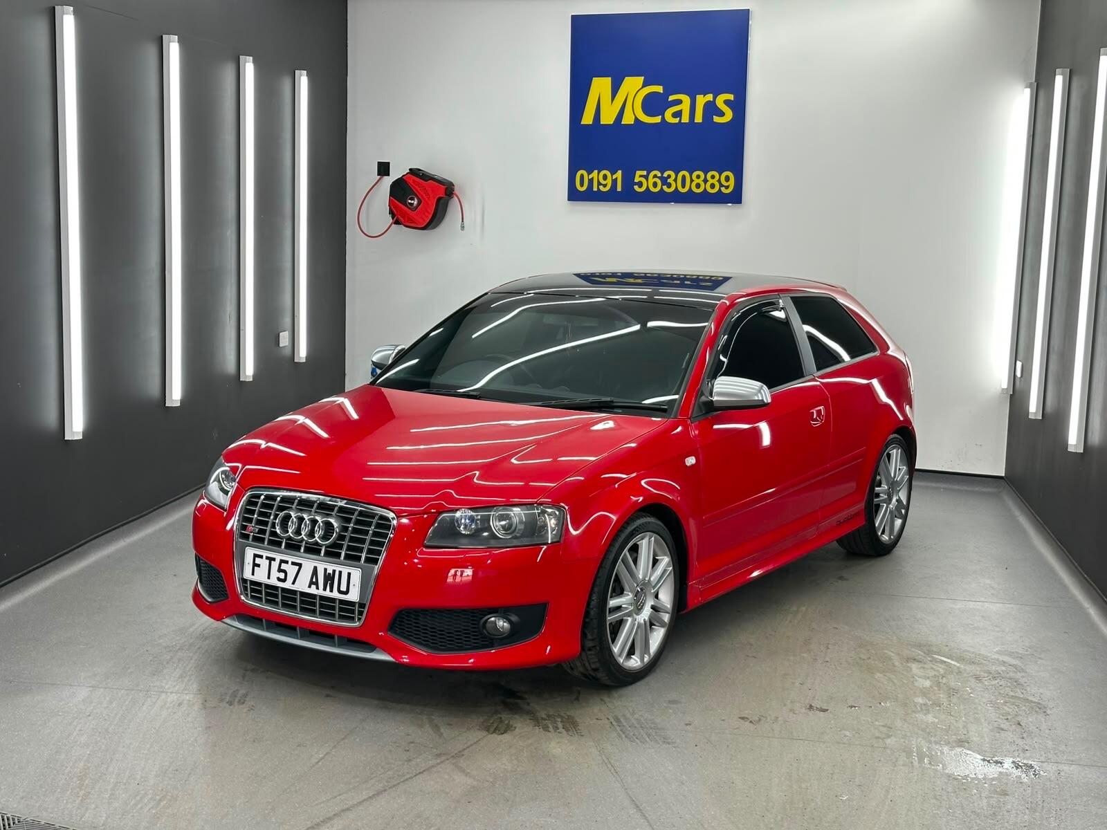 Audi S3 view 3