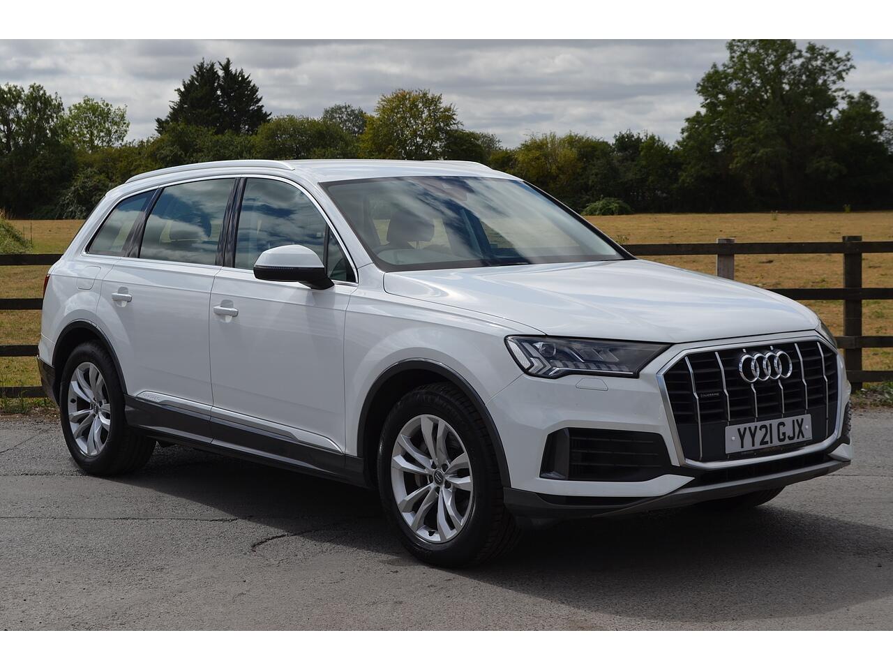 2021 Audi Q7 in White for sale
