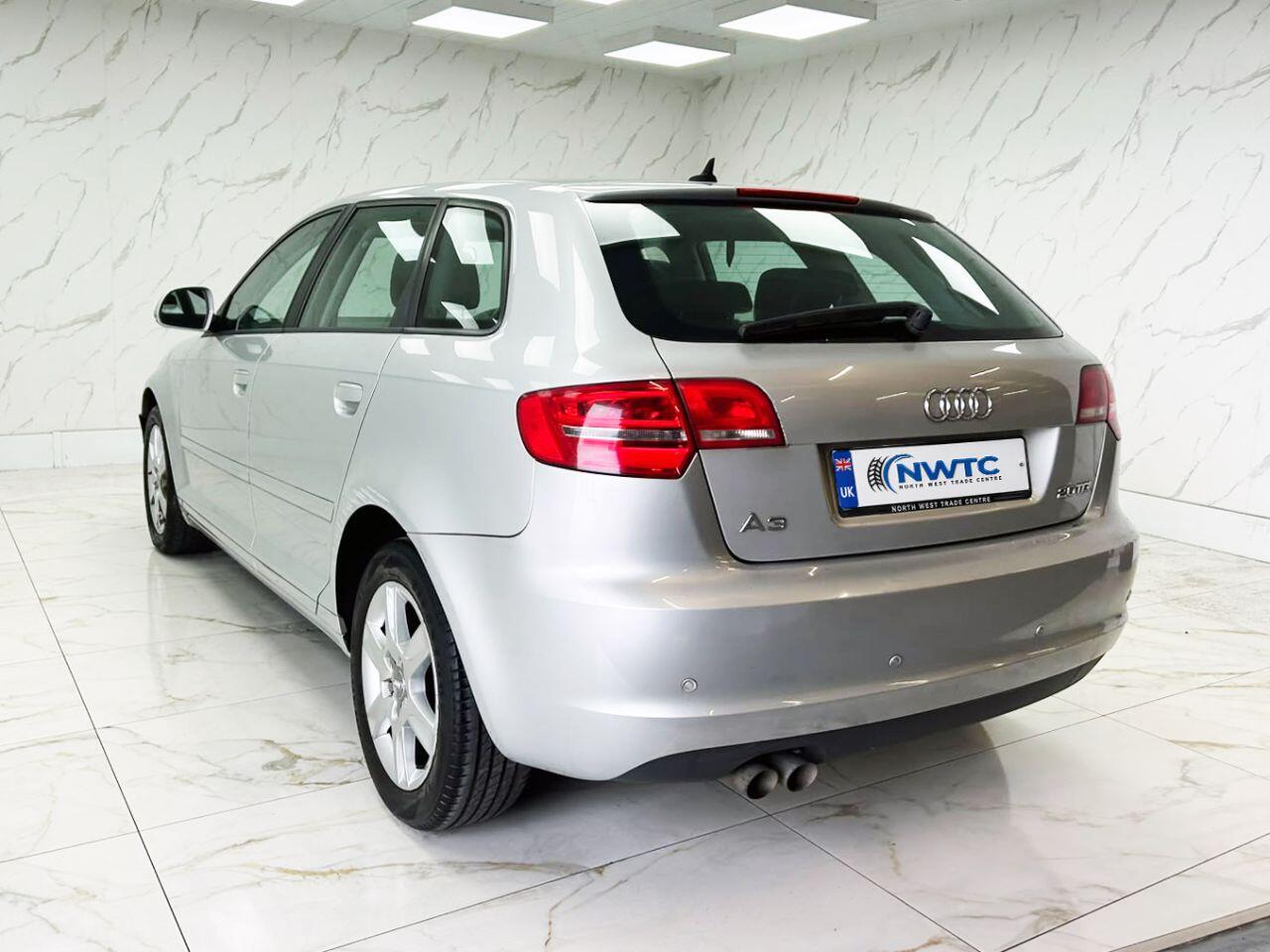 Audi A3 view 9