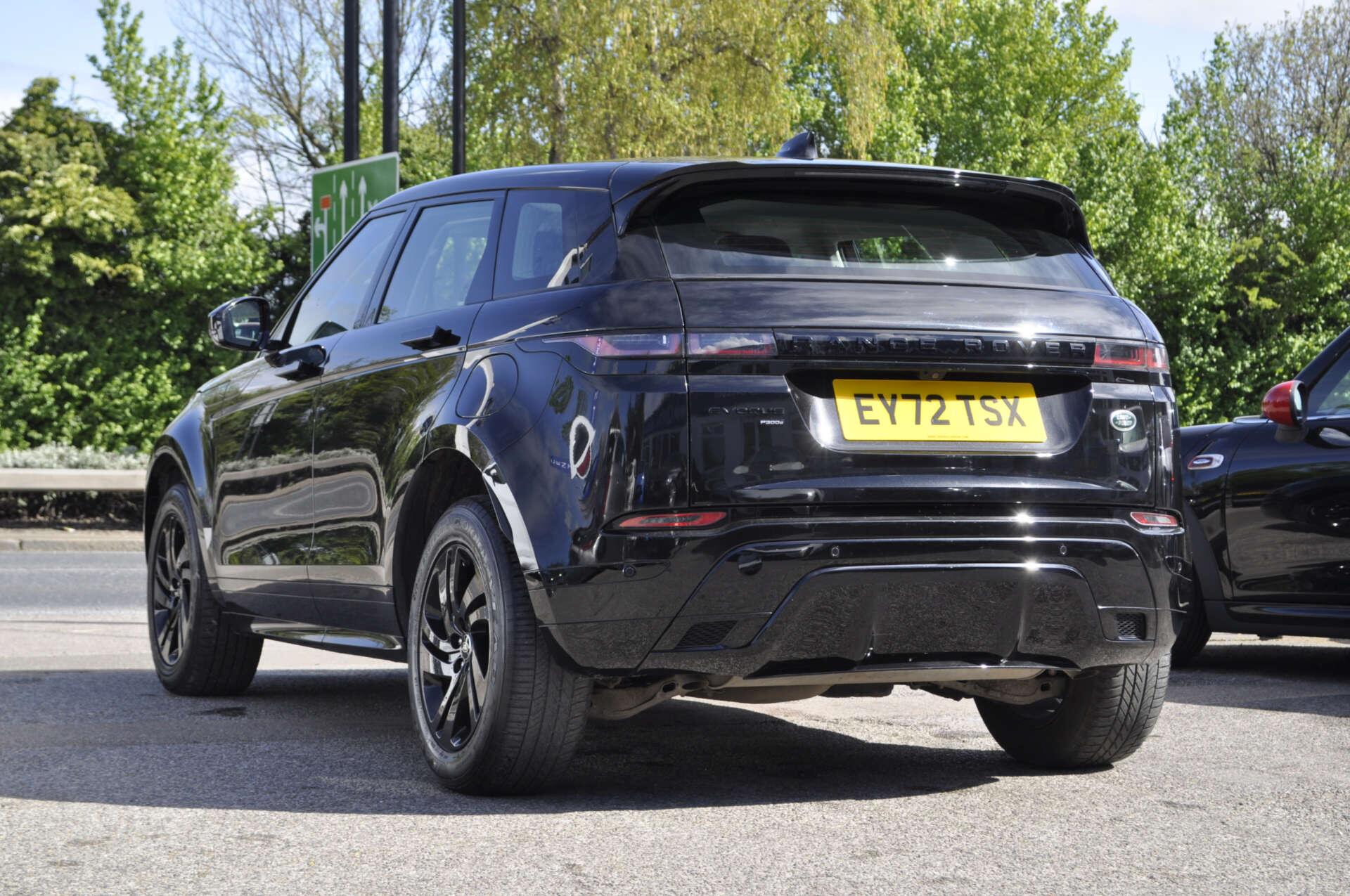 Land Rover Range Rover Evoque view 26
