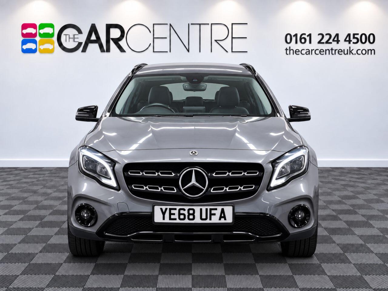 Mercedes-Benz GLA view 7