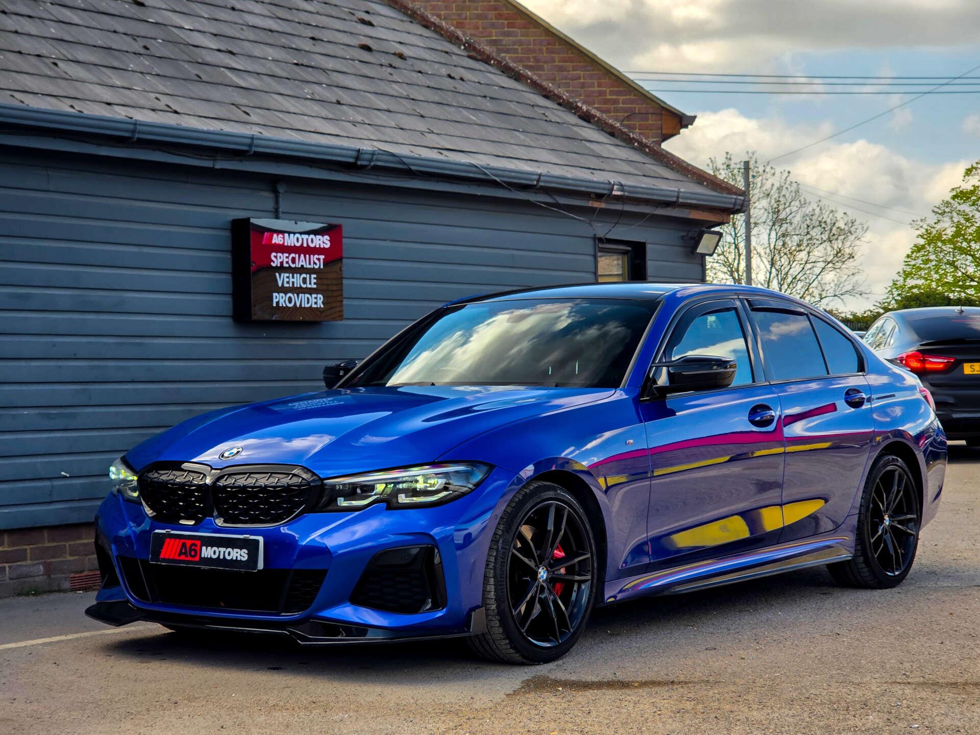 BMW 3 Series view 8