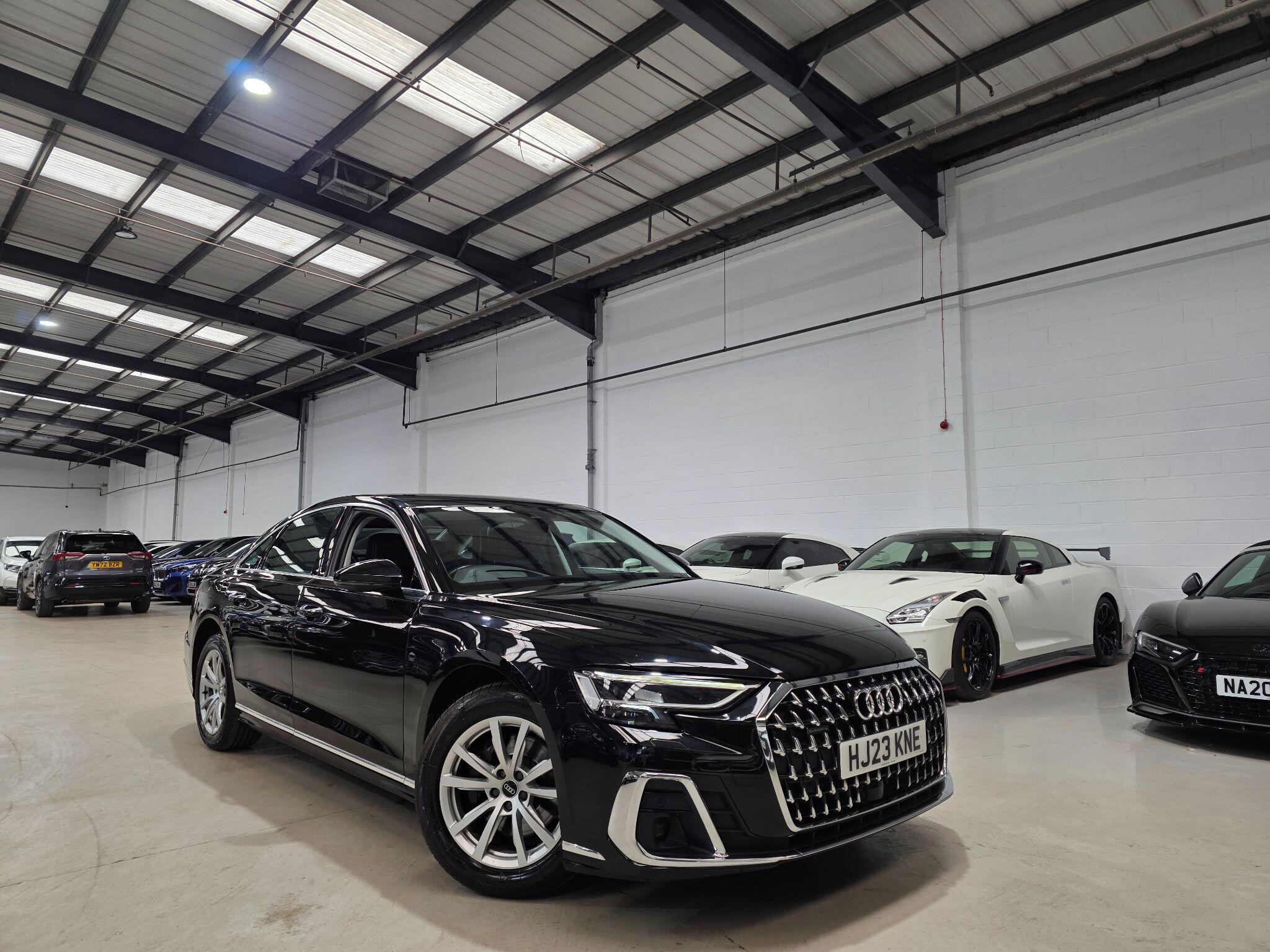 Audi A8 view 3