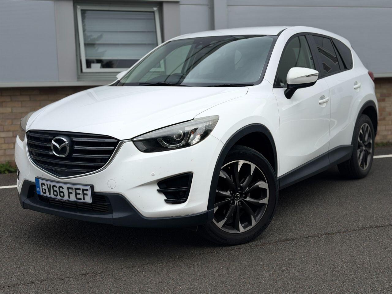 Mazda CX-5 view 22