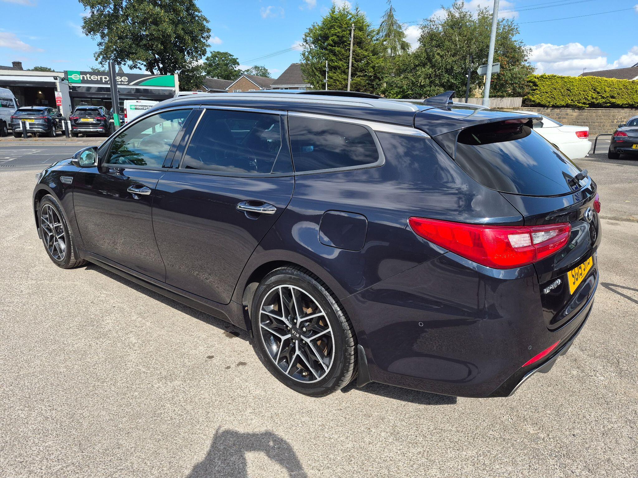 Kia Optima view 9