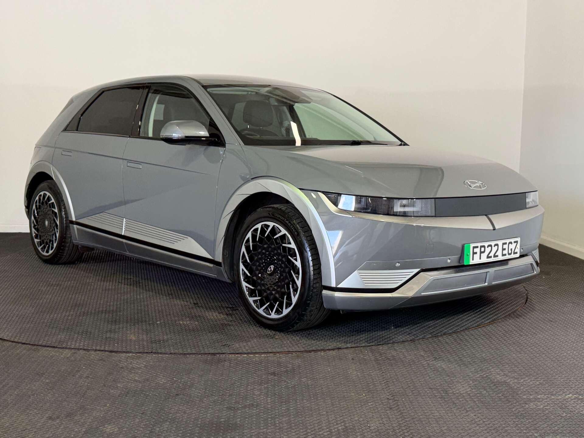 2022 Hyundai IONIQ 5 in Grey for sale