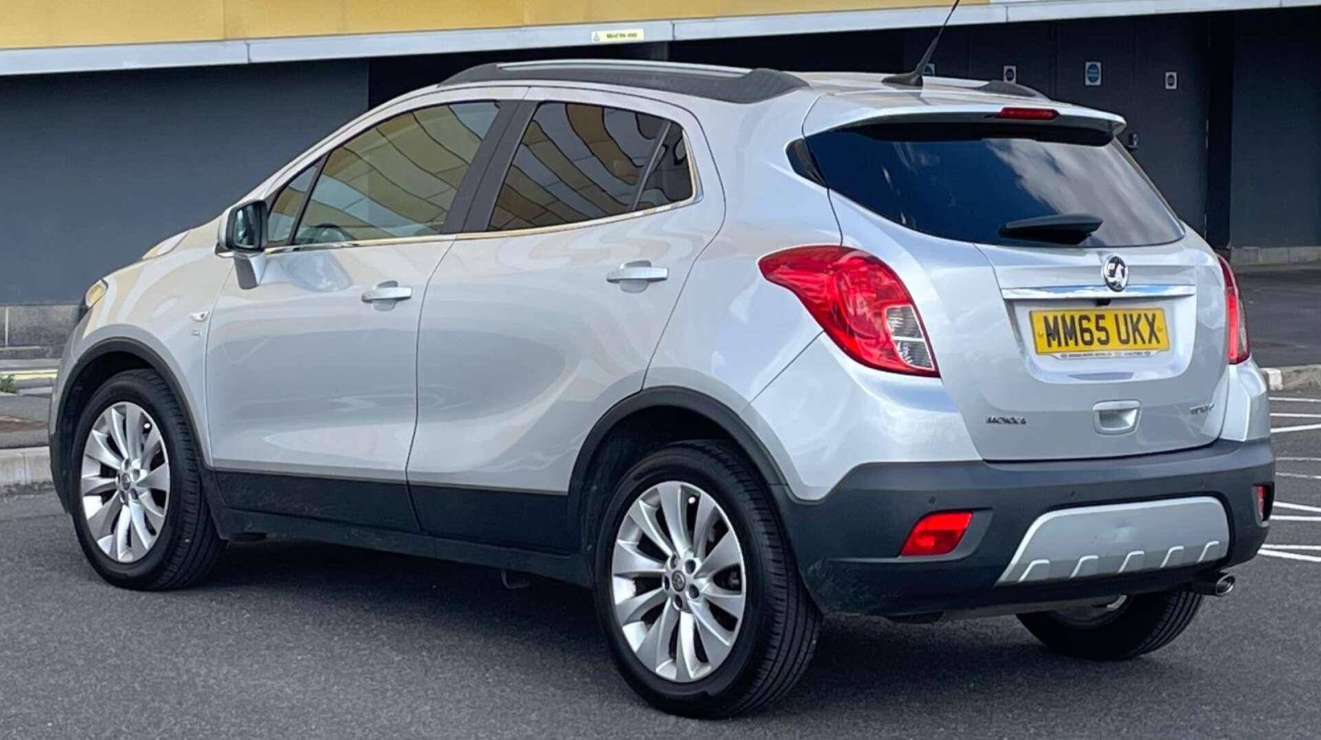 Vauxhall Mokka view 18