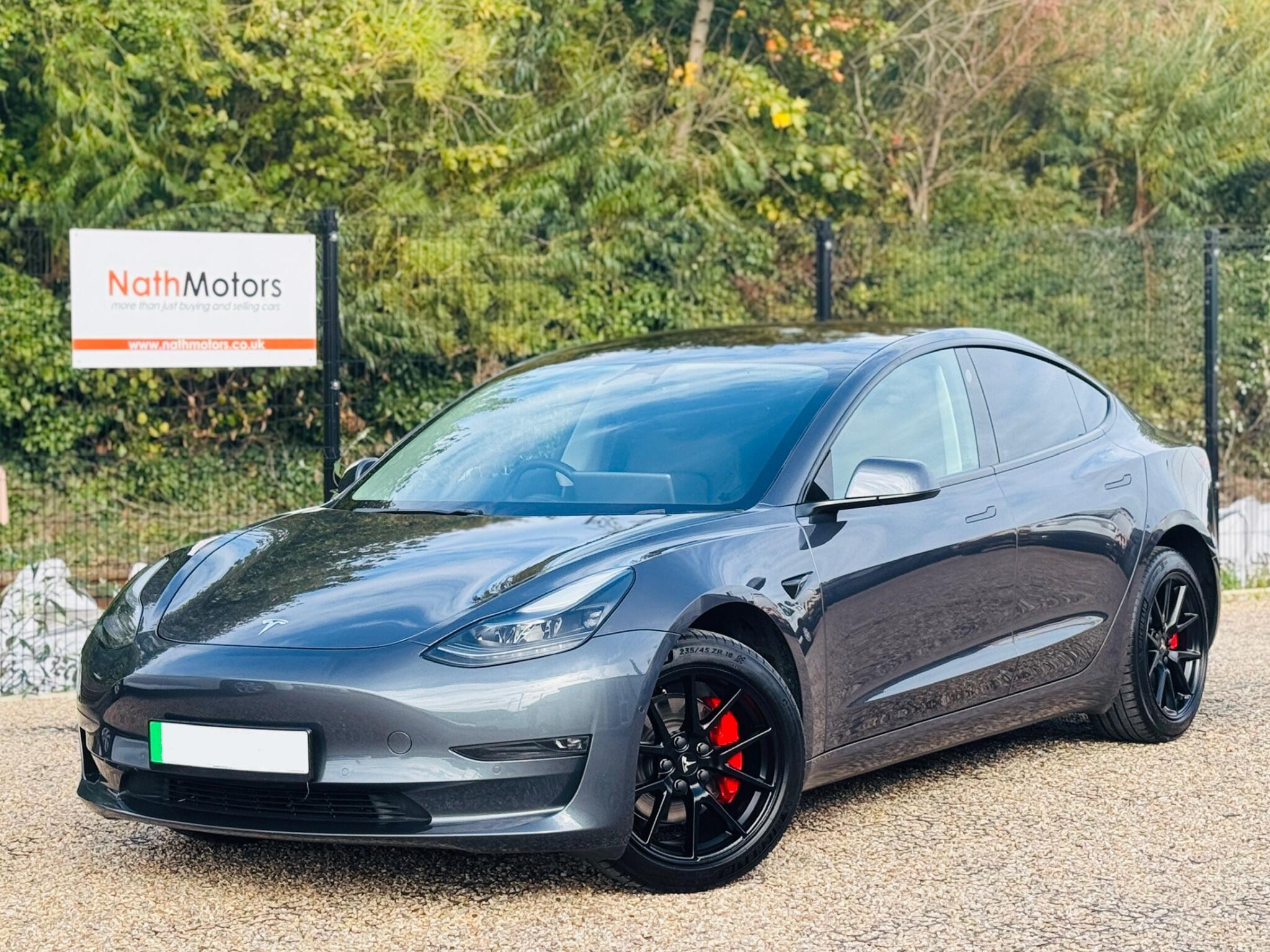 2022 Tesla Model 3 in Grey for sale