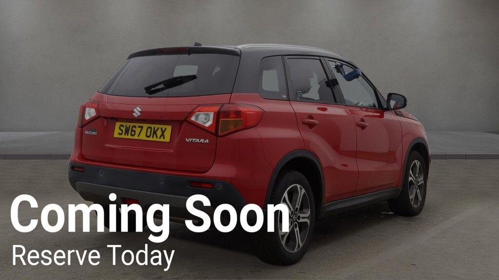 Suzuki Vitara view 4