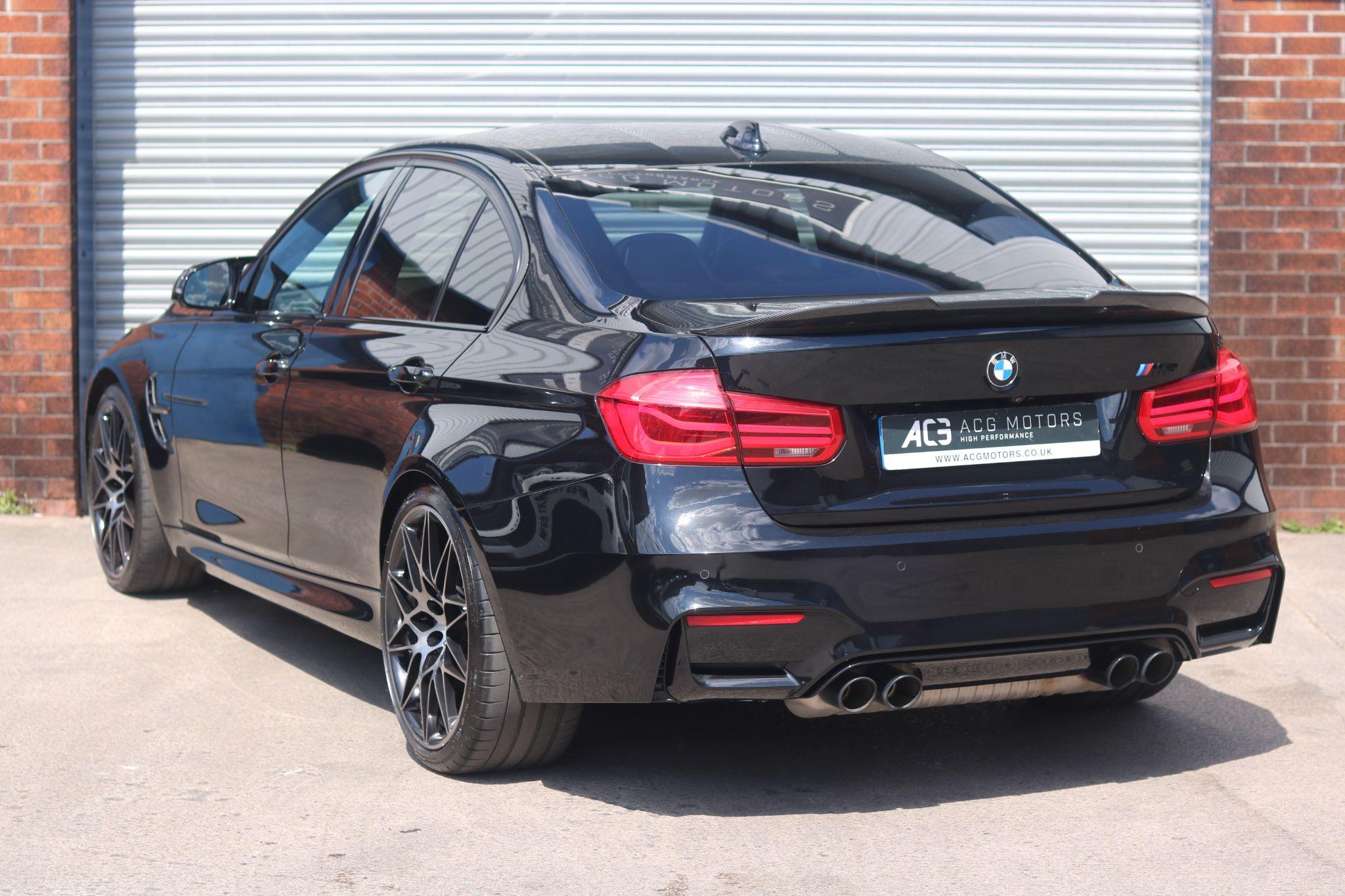 BMW M3 view 2