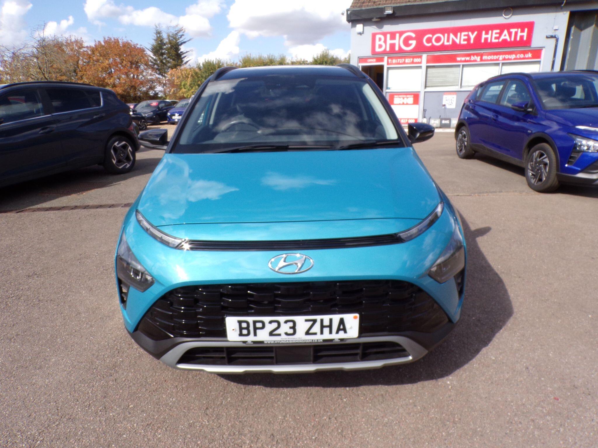 Hyundai Bayon view 3