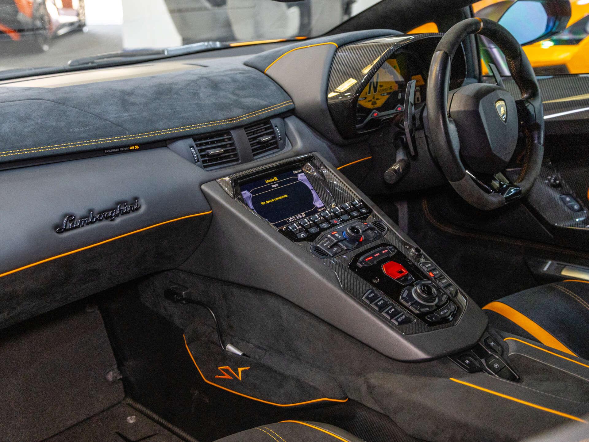 Lamborghini Aventador view 53
