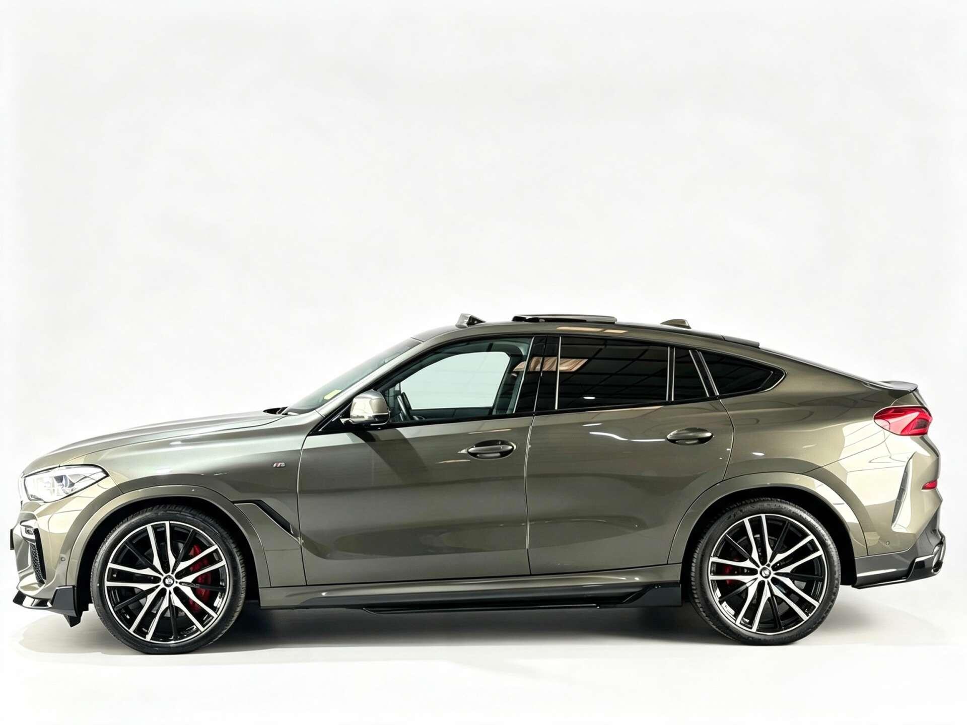 BMW X6 view 9