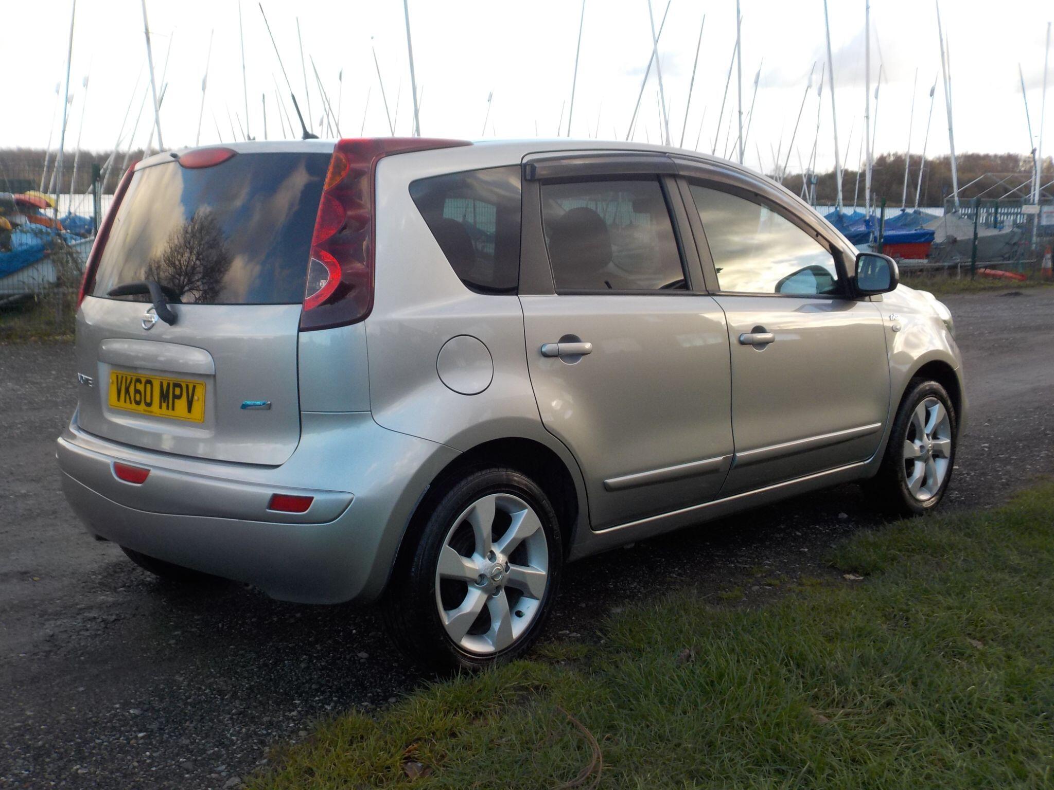 Nissan Note 1.4 16V n-tec Euro 4 5dr