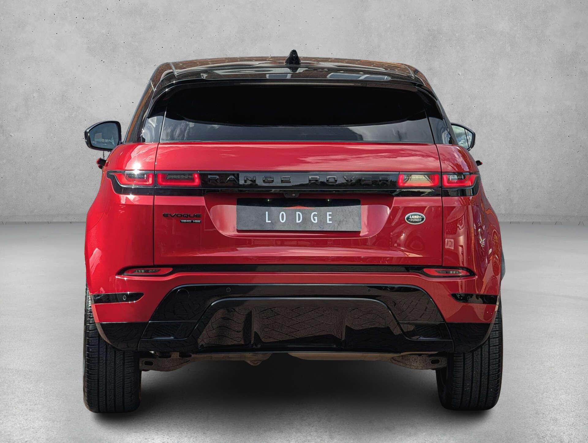 Land Rover Range Rover Evoque view 6