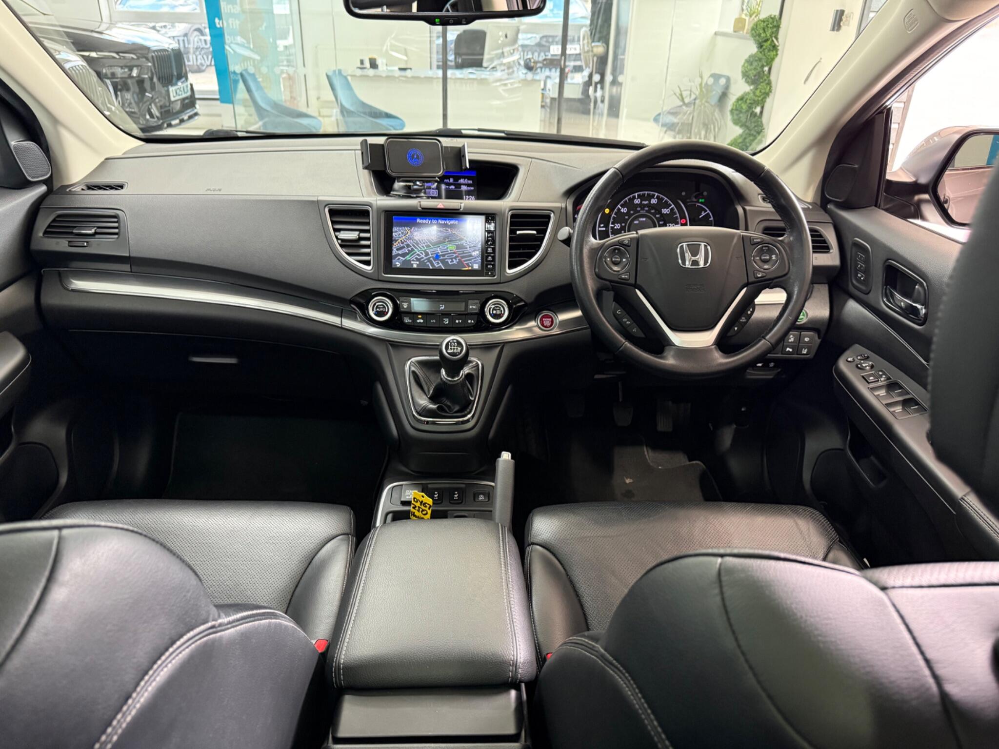 Honda CR-V view 18