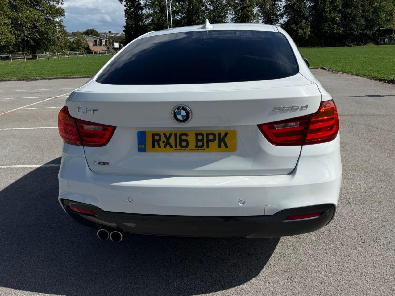 BMW 3 Series Gran Turismo view 29