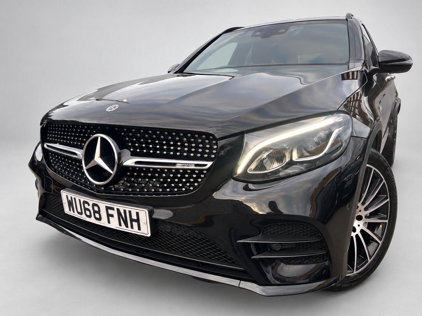 Mercedes-Benz GLC view 9