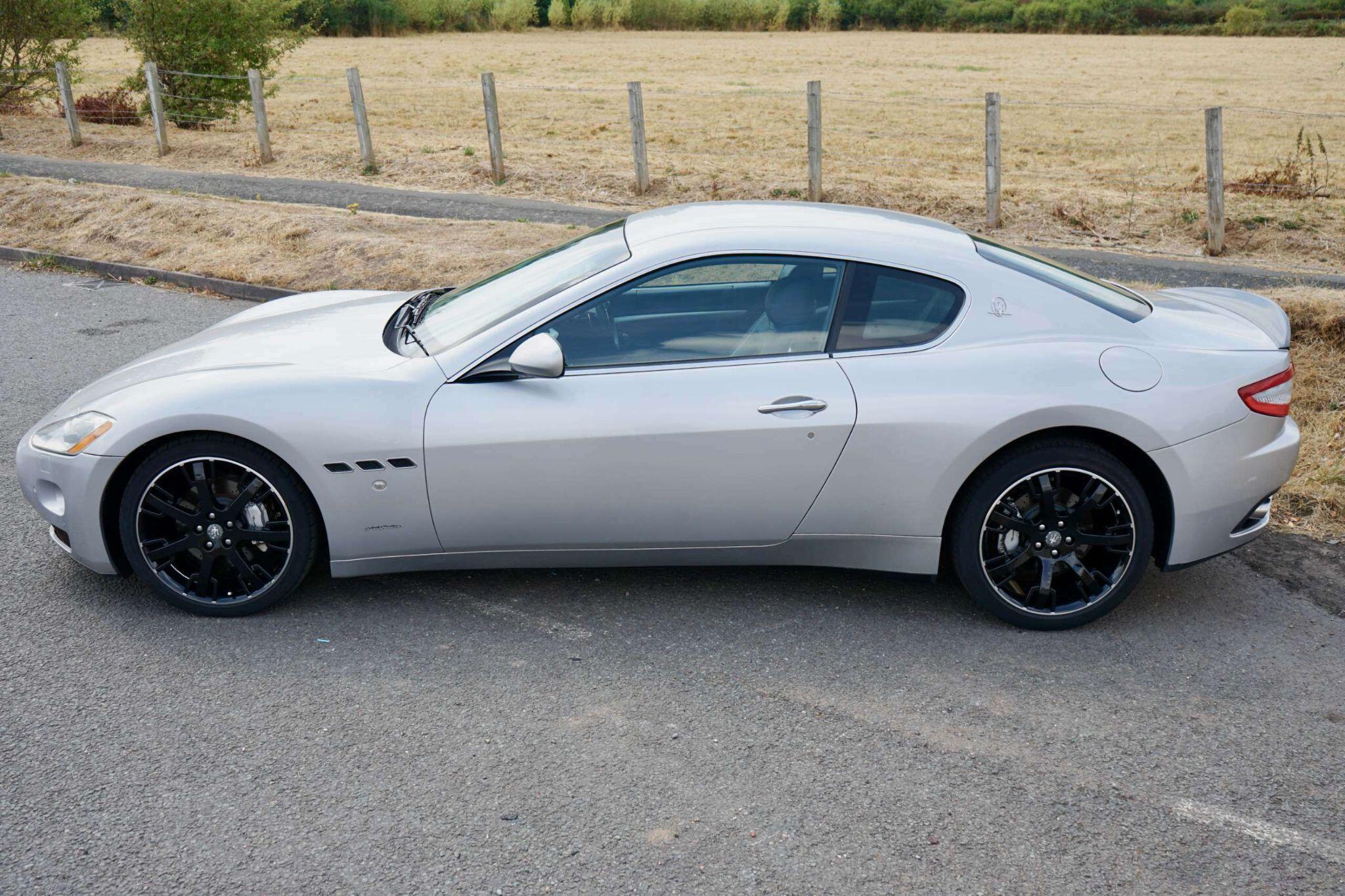 Maserati Granturismo view 6