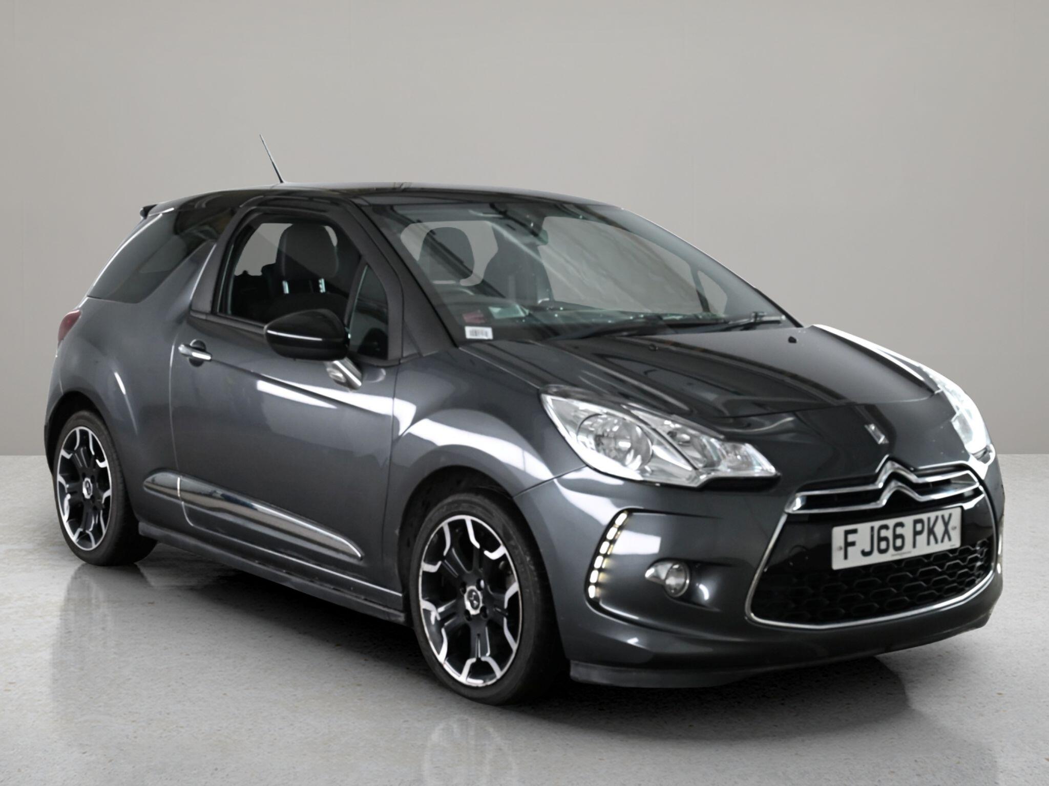 2016 DS Automobiles DS 3 in Grey for sale