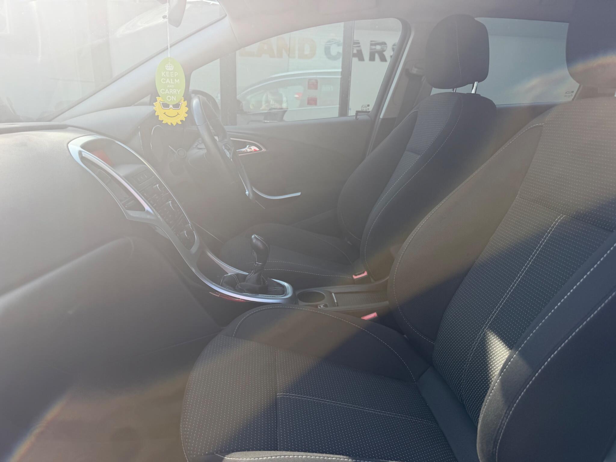 Vauxhall Astra view 26
